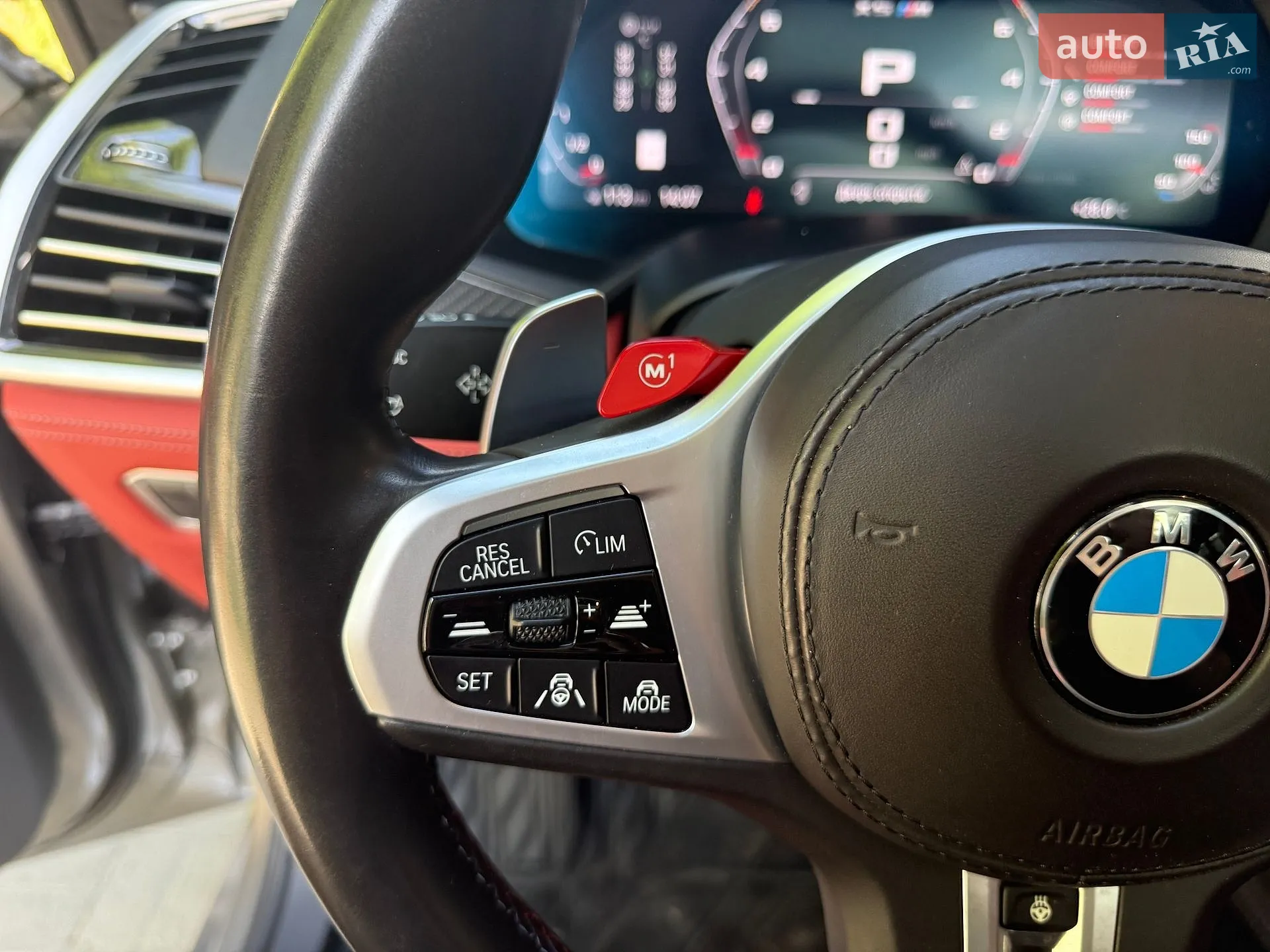 2021 BMW X5 M - мініатюра 44