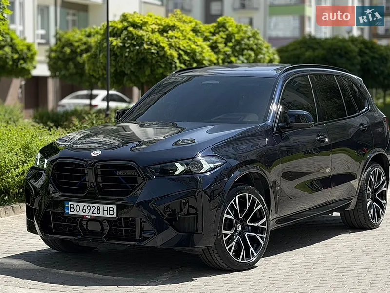 BMW X5 M 2022