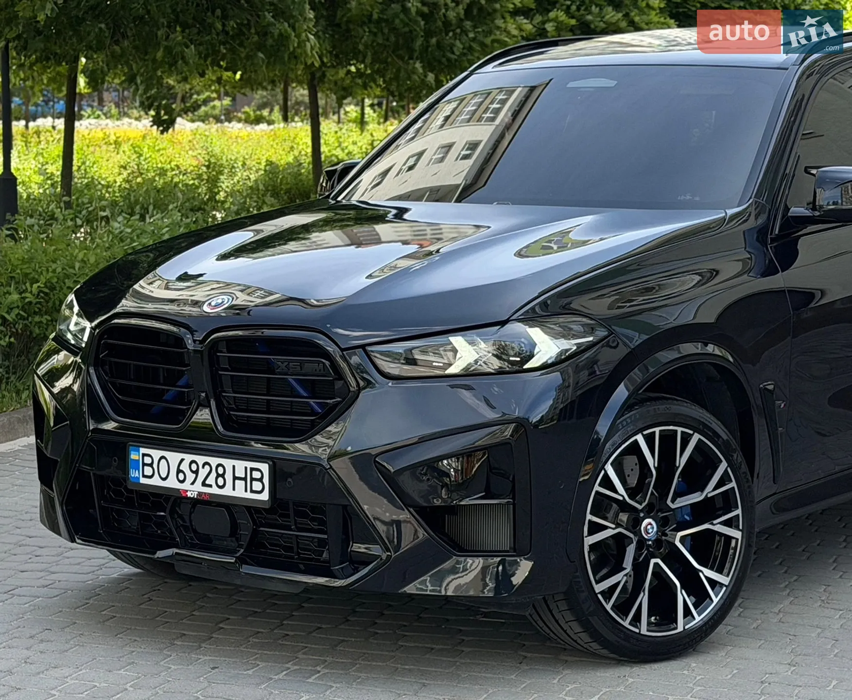 2022 BMW X5 M - мініатюра 15