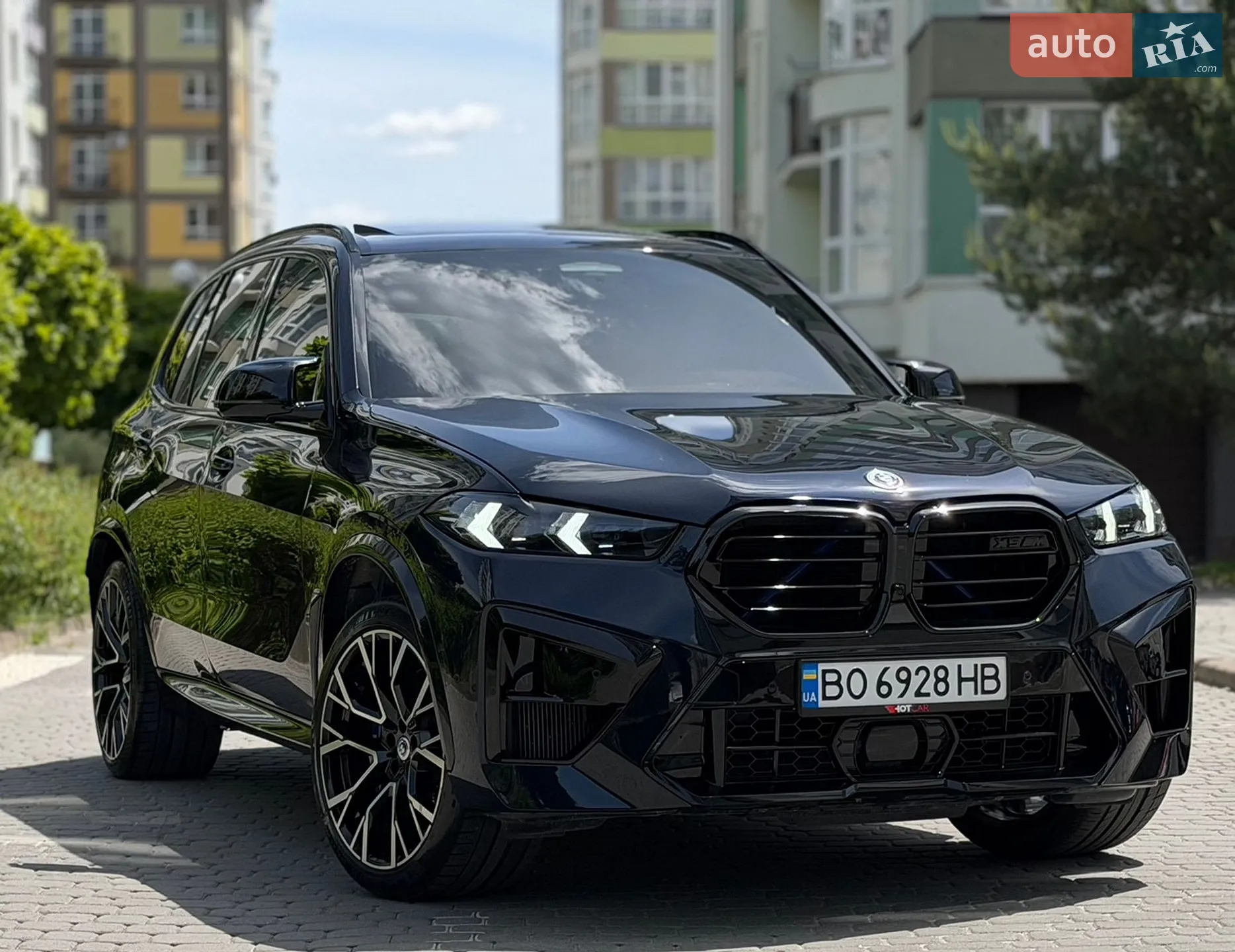 2022 BMW X5 M - мініатюра 21