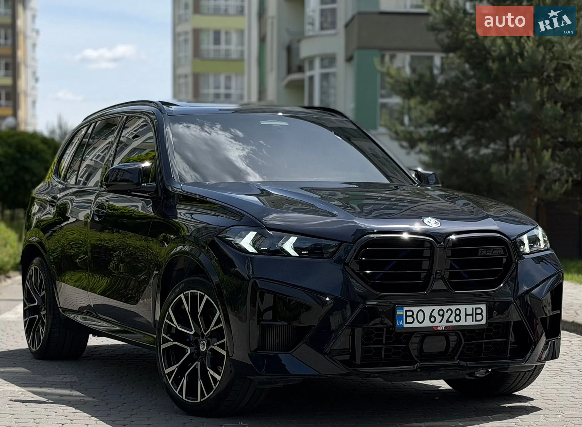 2022 BMW X5 M - мініатюра 20