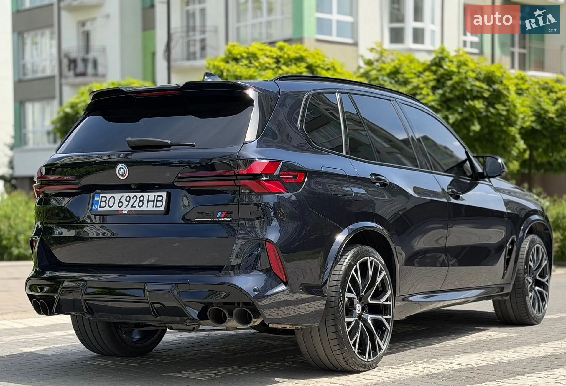 2022 BMW X5 M - мініатюра 34
