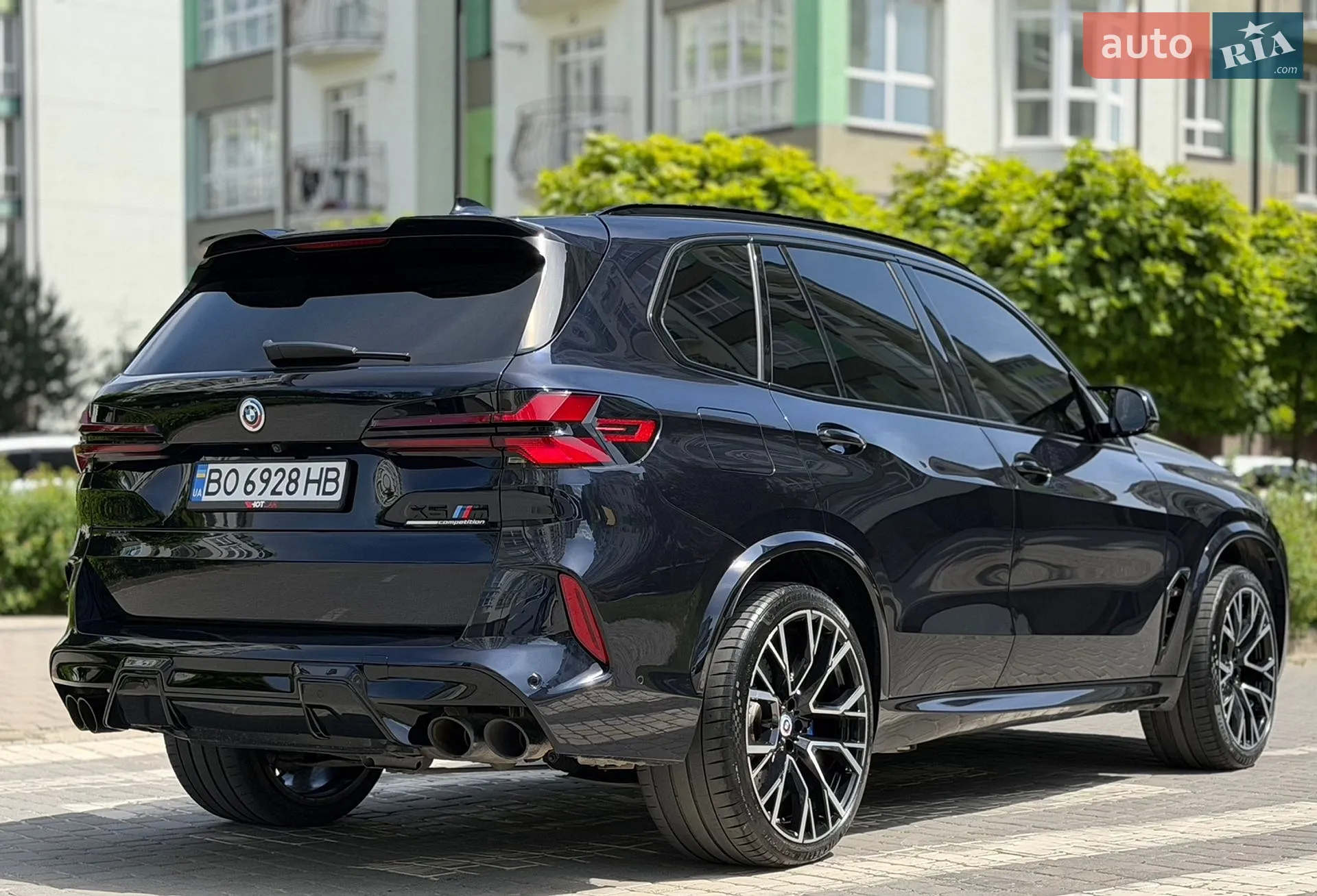 2022 BMW X5 M - мініатюра 35