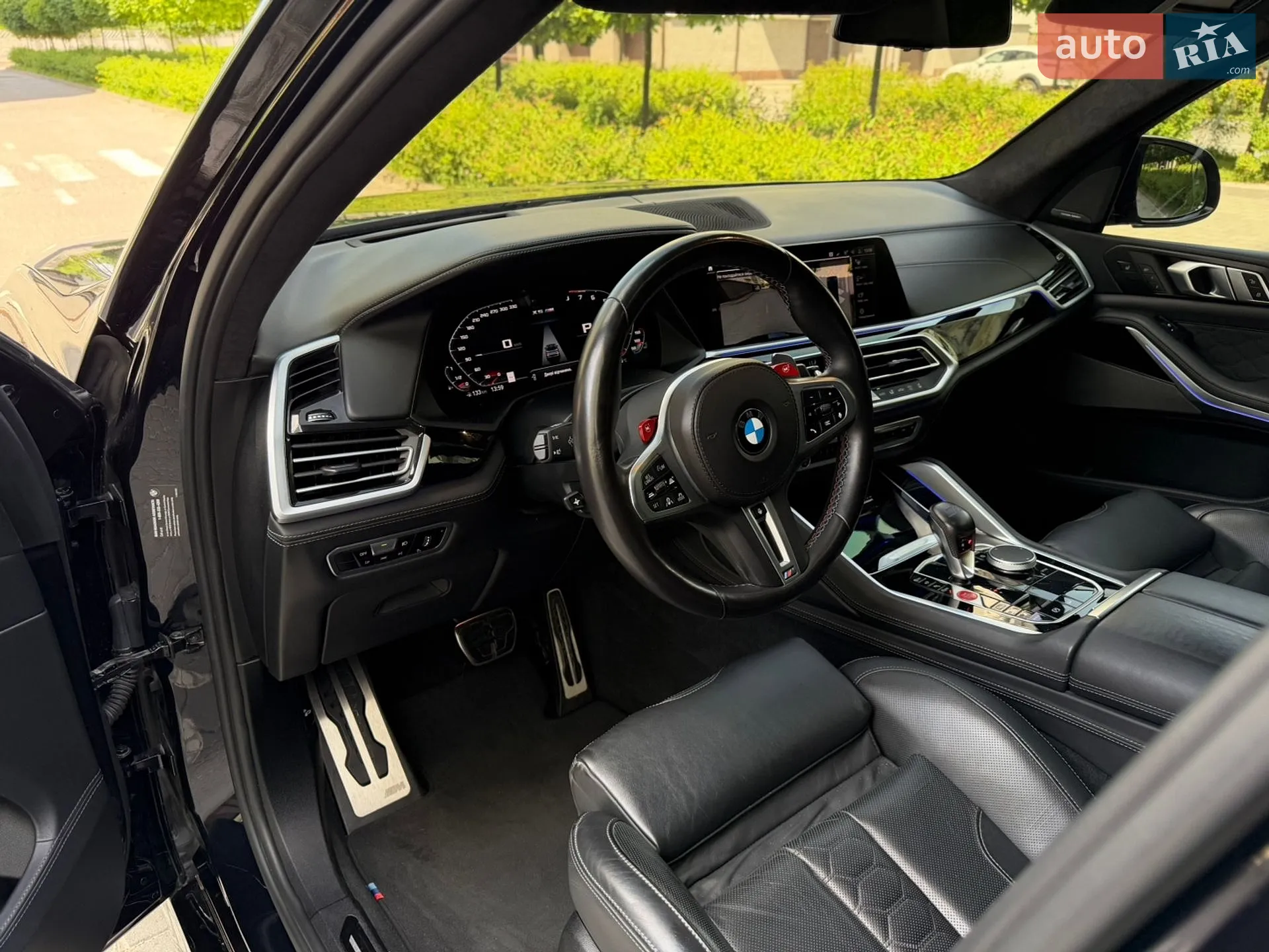 2022 BMW X5 M - мініатюра 55