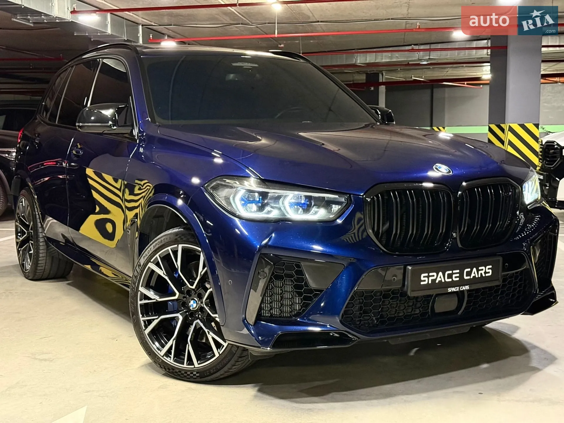 2022 BMW X5 M - фото 1