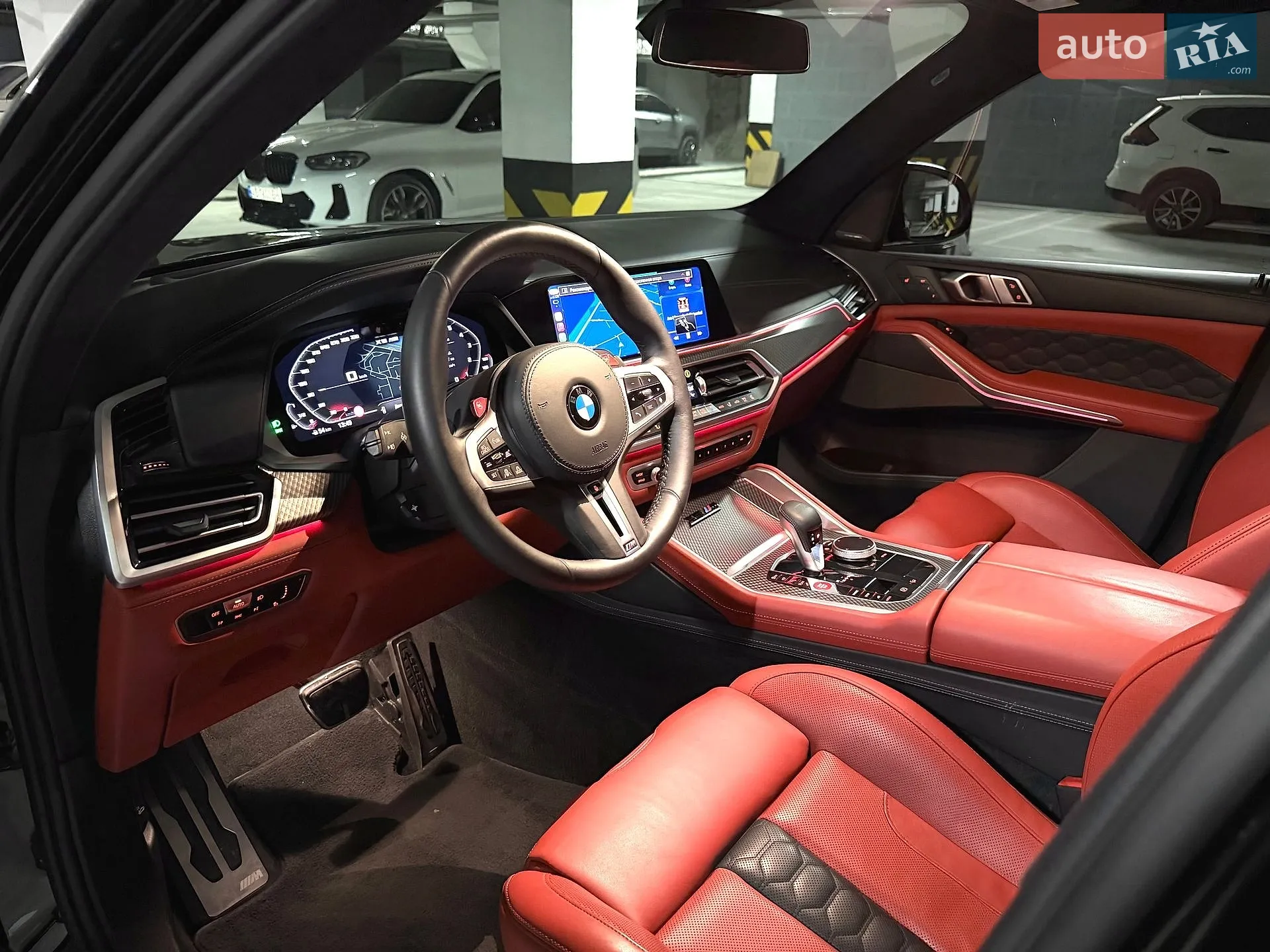 2020 BMW X5 M - мініатюра 20
