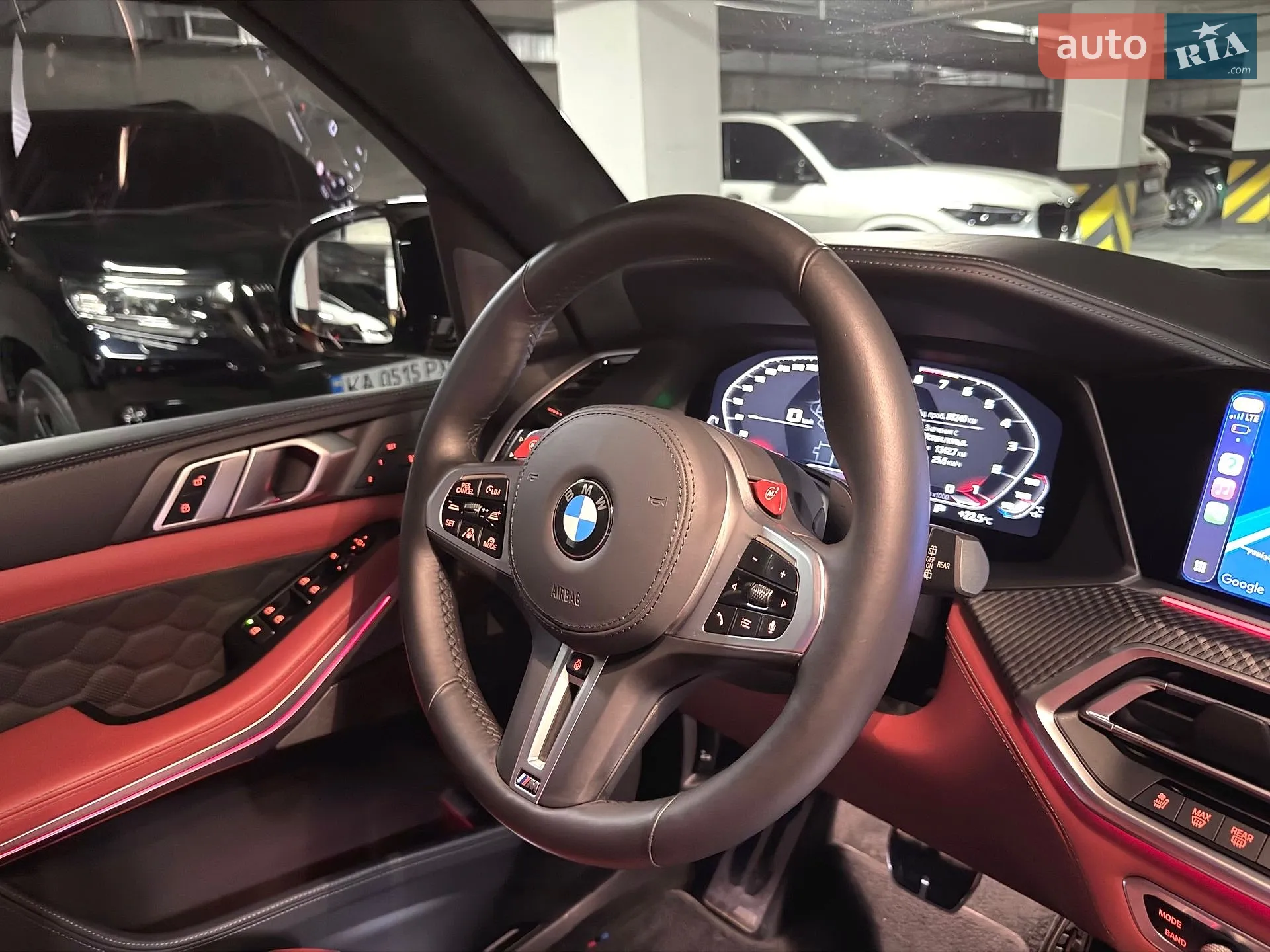 2020 BMW X5 M - мініатюра 40