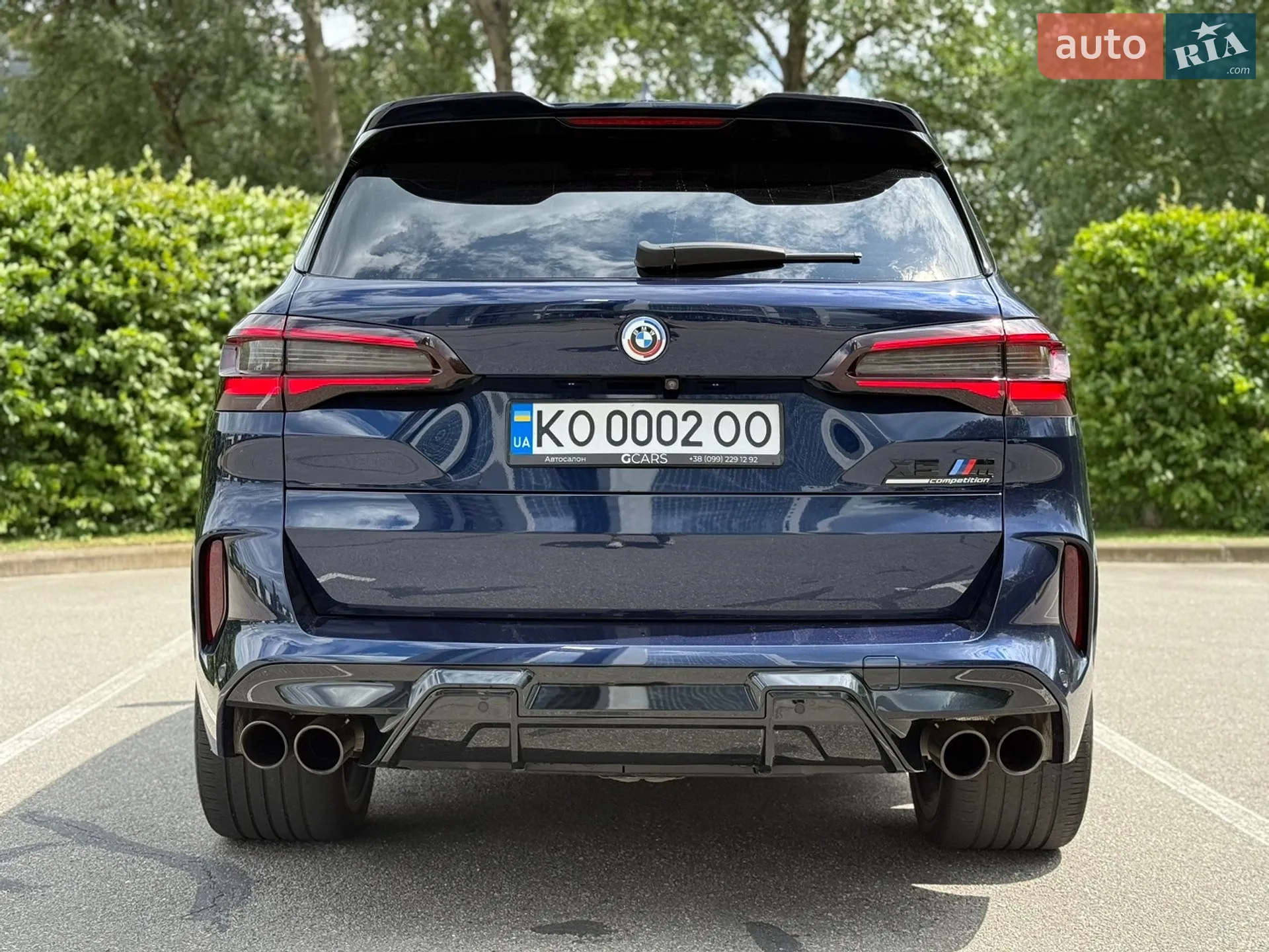 2020 BMW X5 M - мініатюра 5