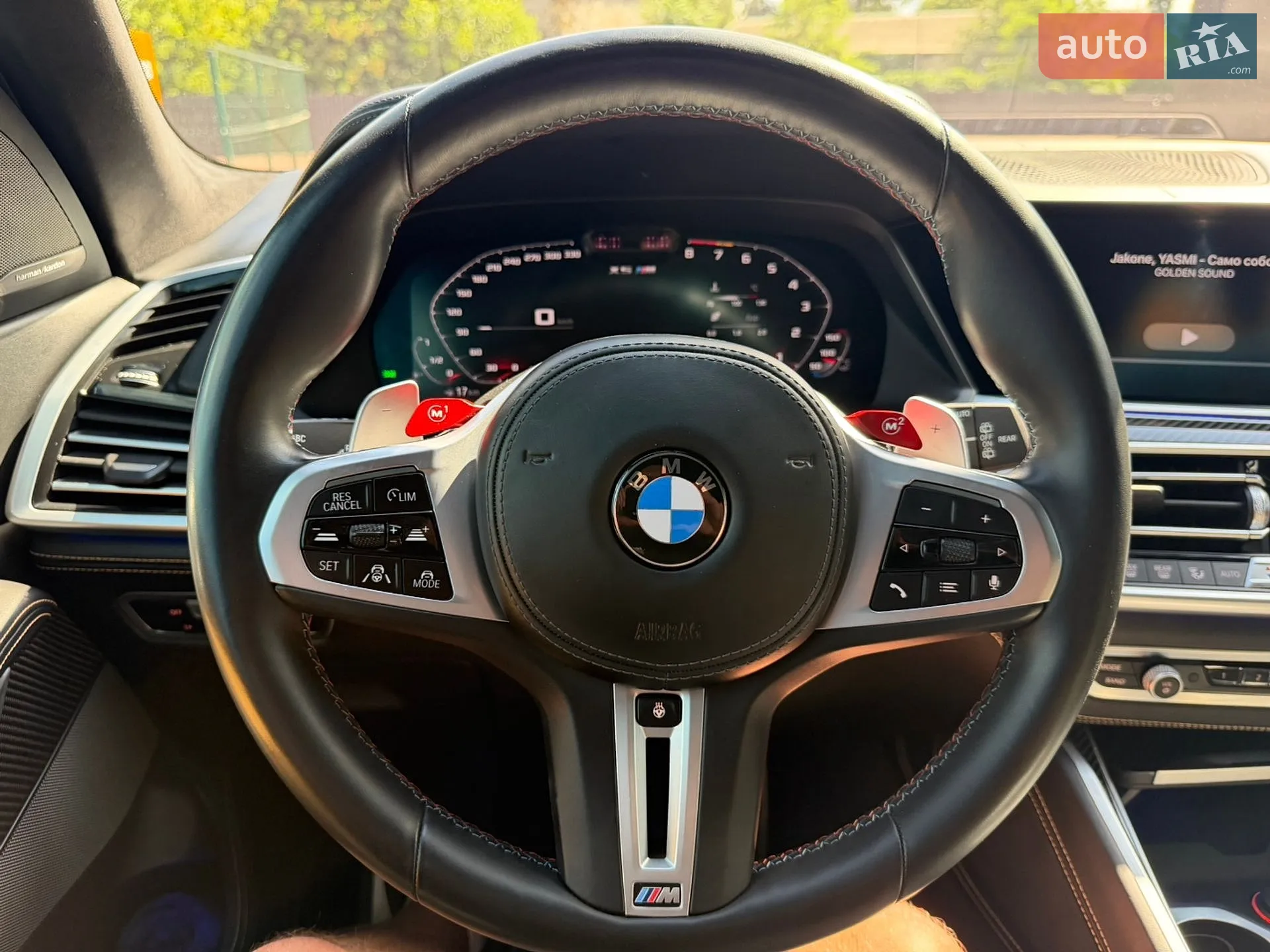 2021 BMW X5 M - мініатюра 44