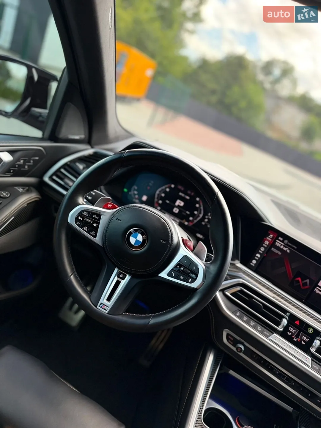 2021 BMW X5 M - мініатюра 55