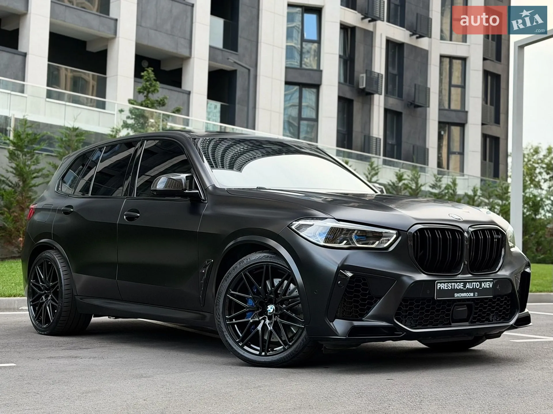2020 BMW X5 M - мініатюра 4