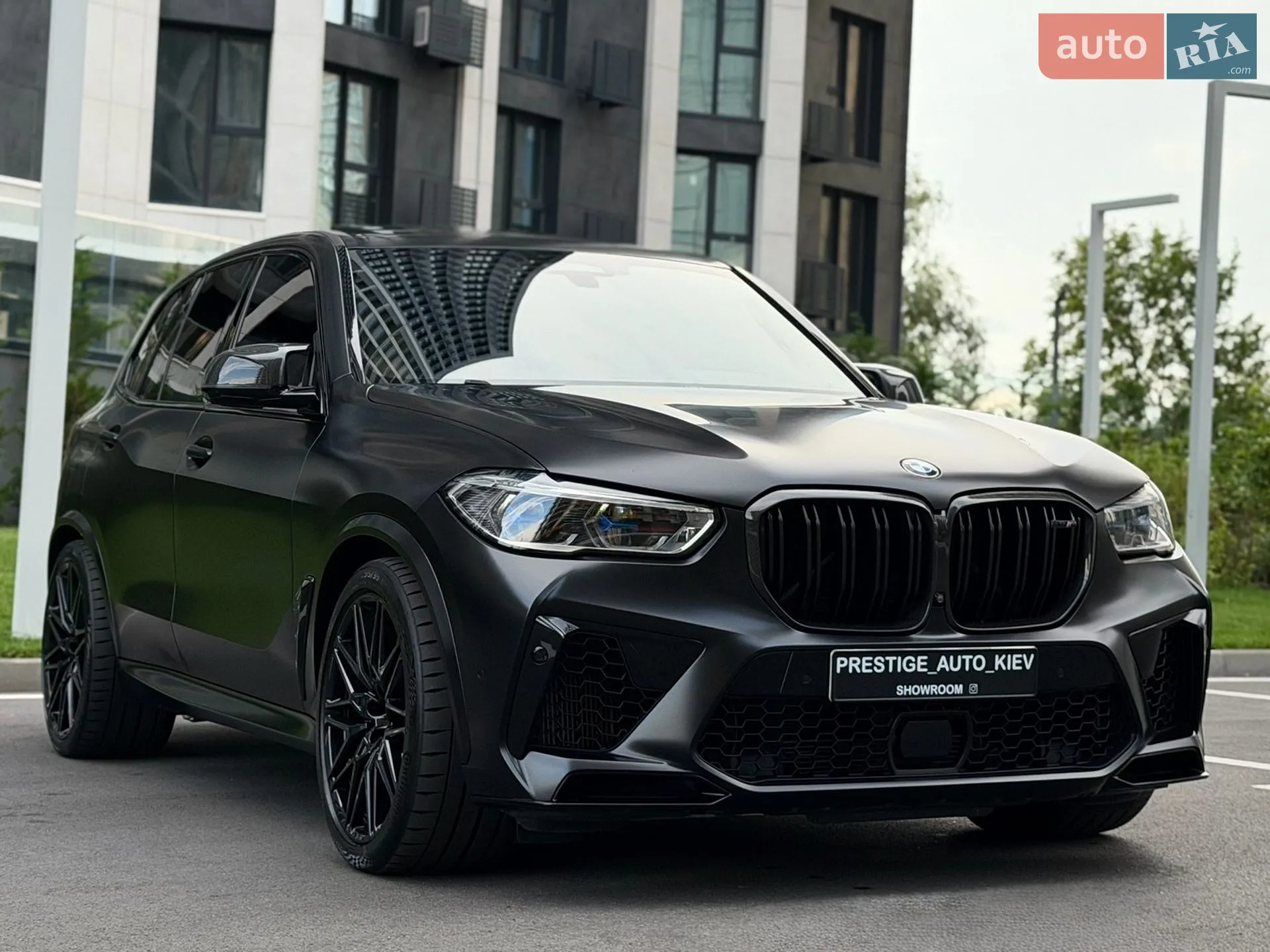 2020 BMW X5 M - мініатюра 14