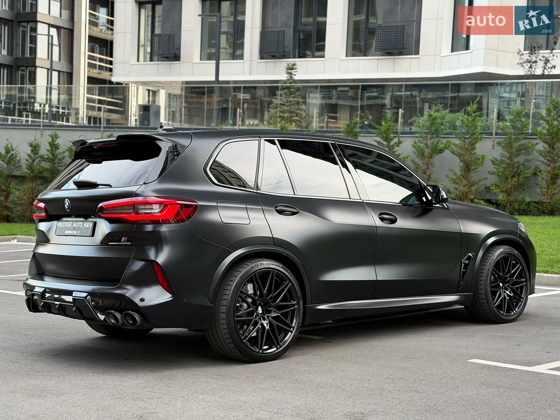 2020 BMW X5 M - мініатюра 19