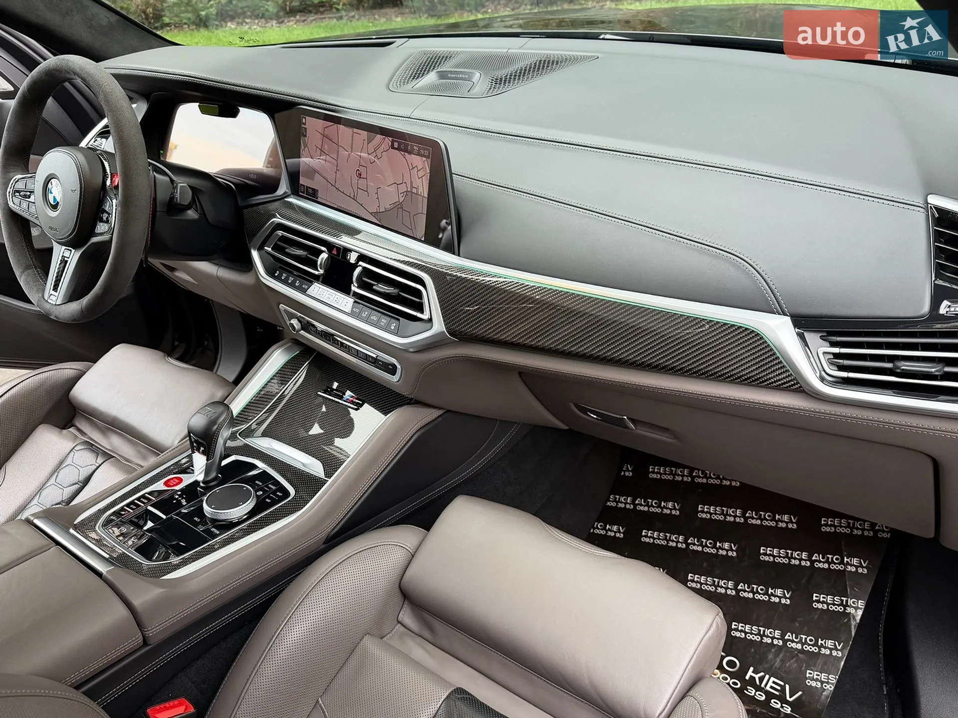 2020 BMW X5 M - мініатюра 49