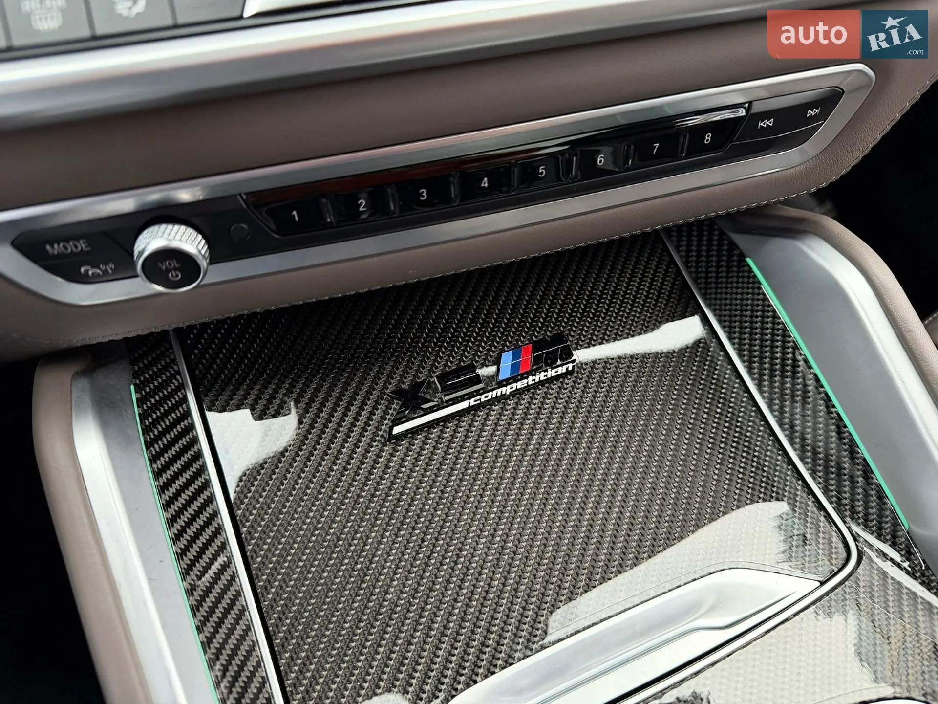2020 BMW X5 M - мініатюра 79