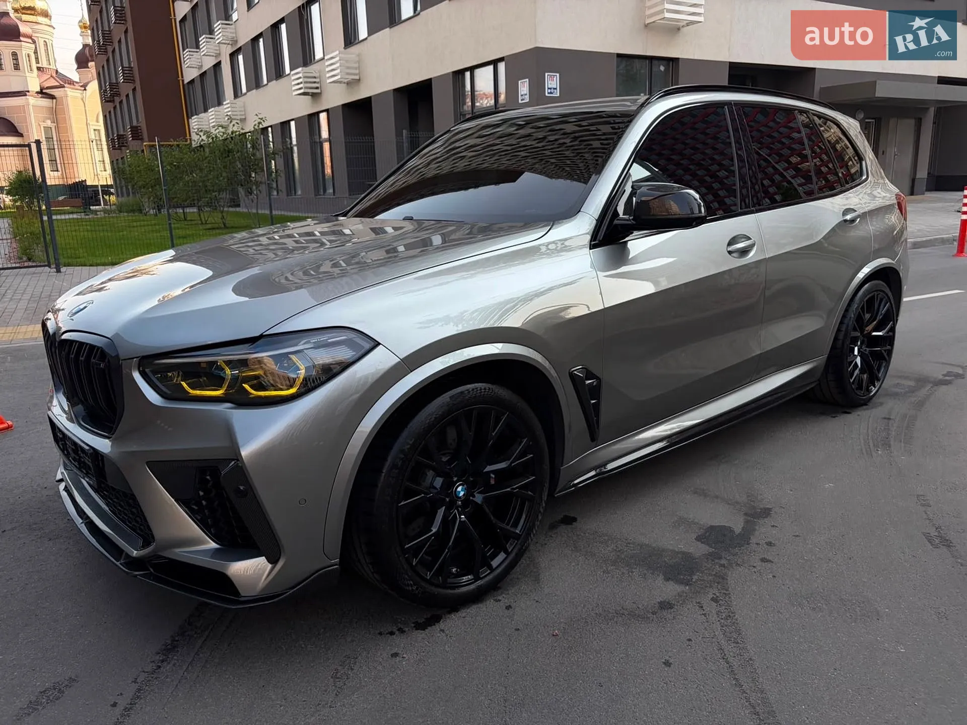 2022 BMW X5 M - мініатюра 13
