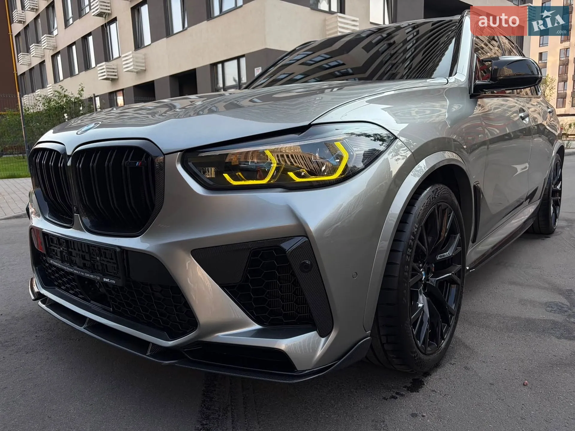 2022 BMW X5 M - мініатюра 32