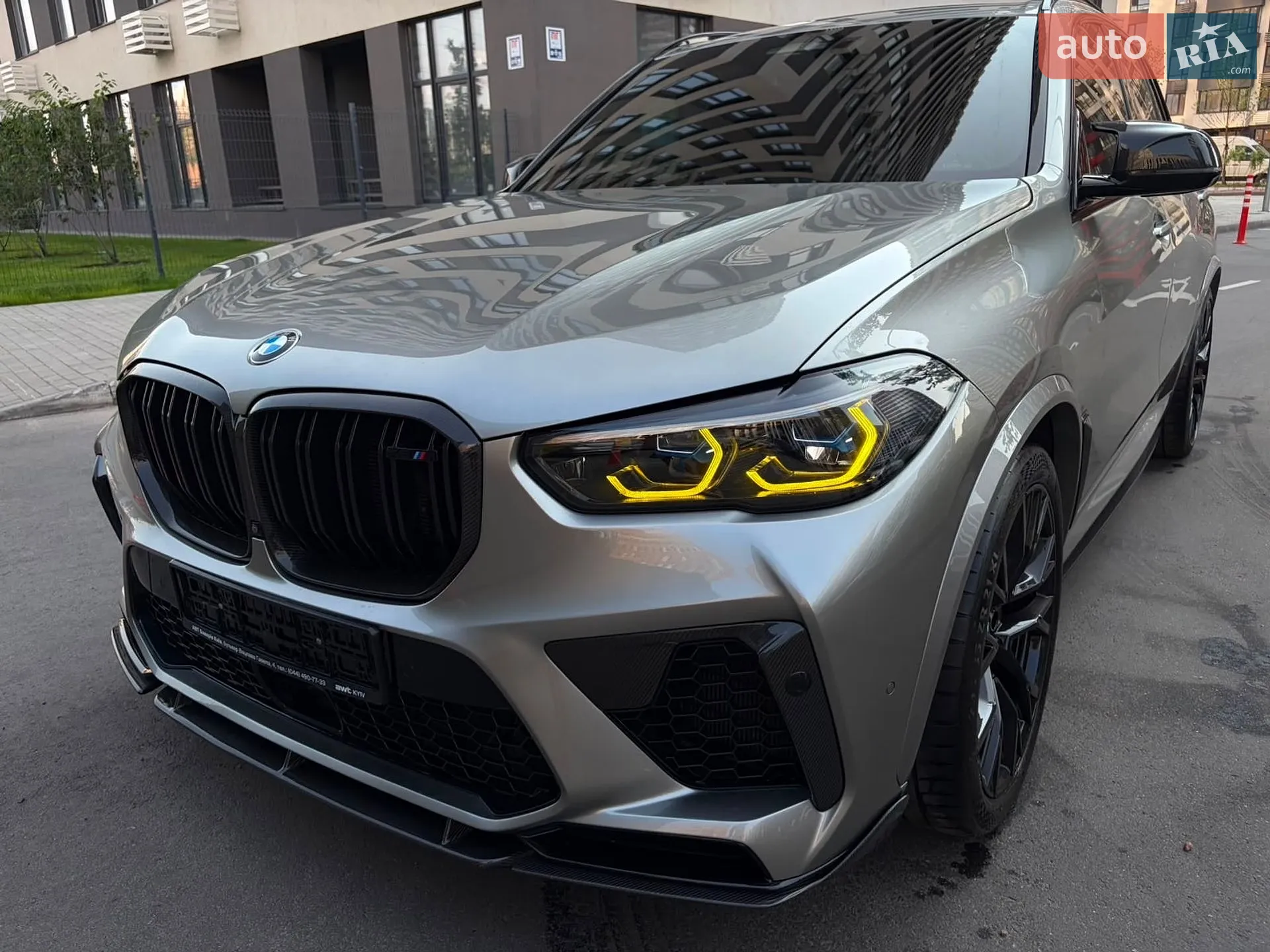 2022 BMW X5 M - мініатюра 45