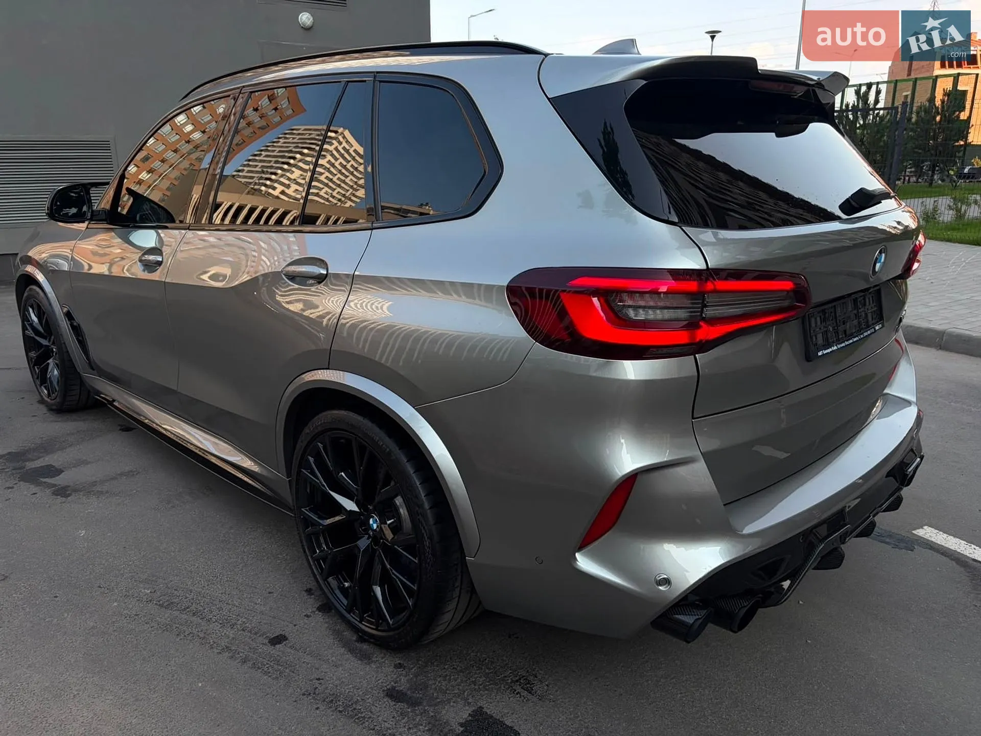 2022 BMW X5 M - мініатюра 55