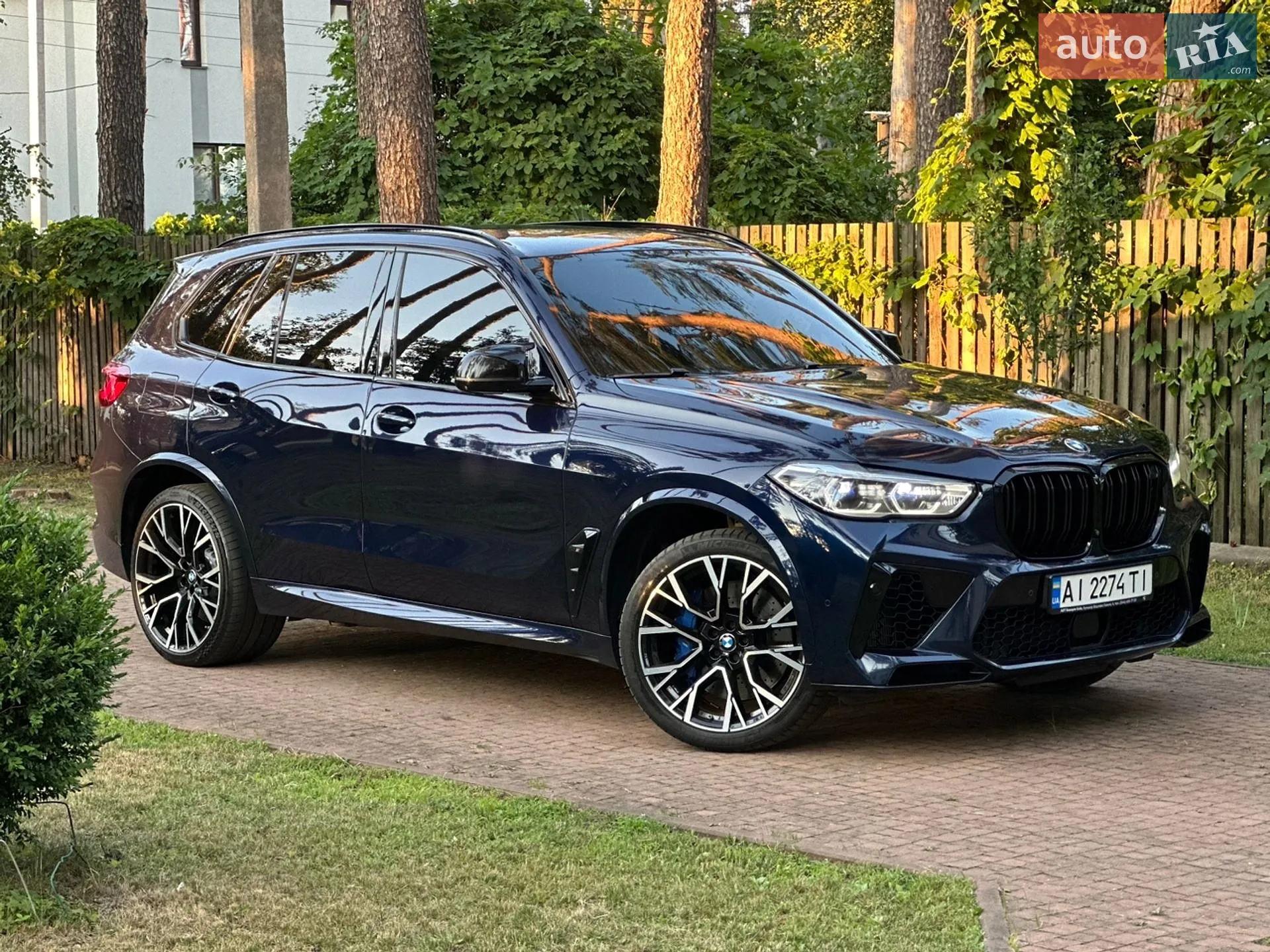 2020 BMW X5 M - мініатюра 4