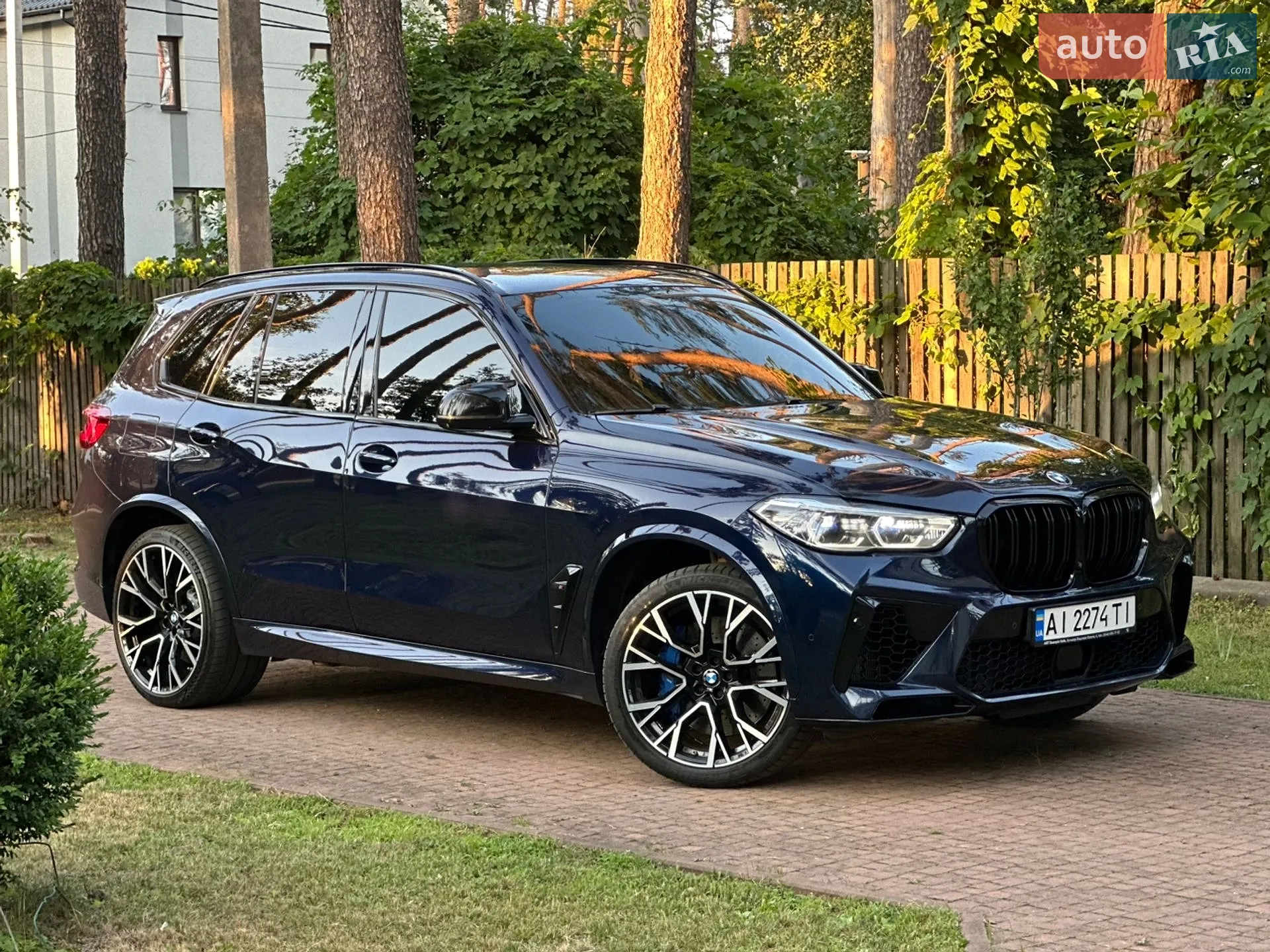 2020 BMW X5 M - мініатюра 5