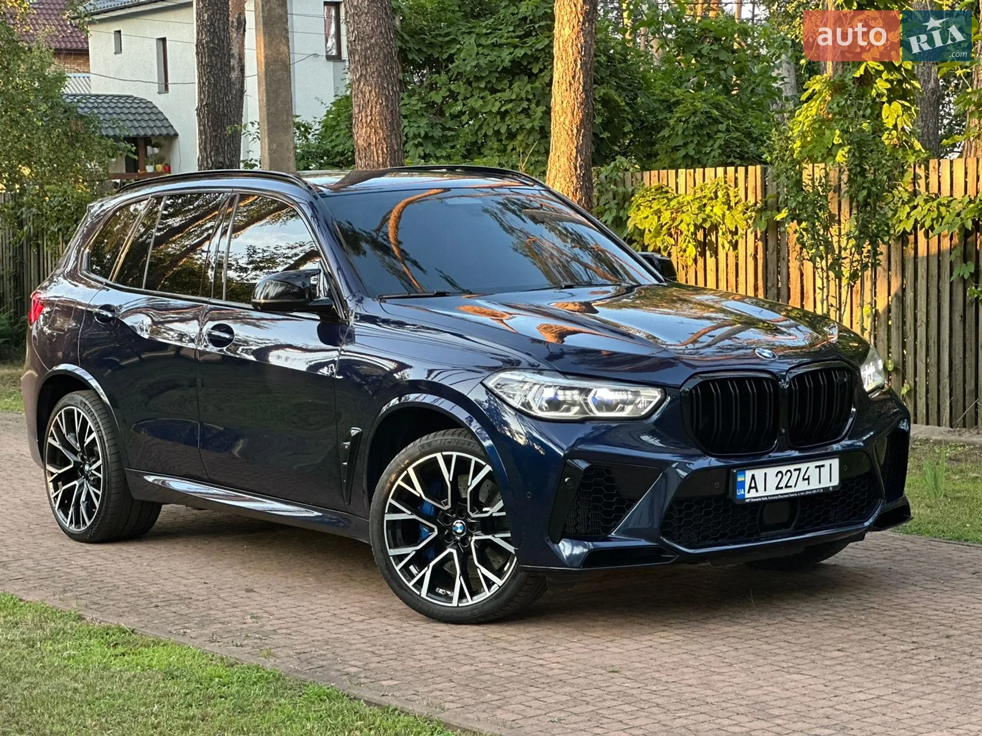 2020 BMW X5 M - мініатюра 6