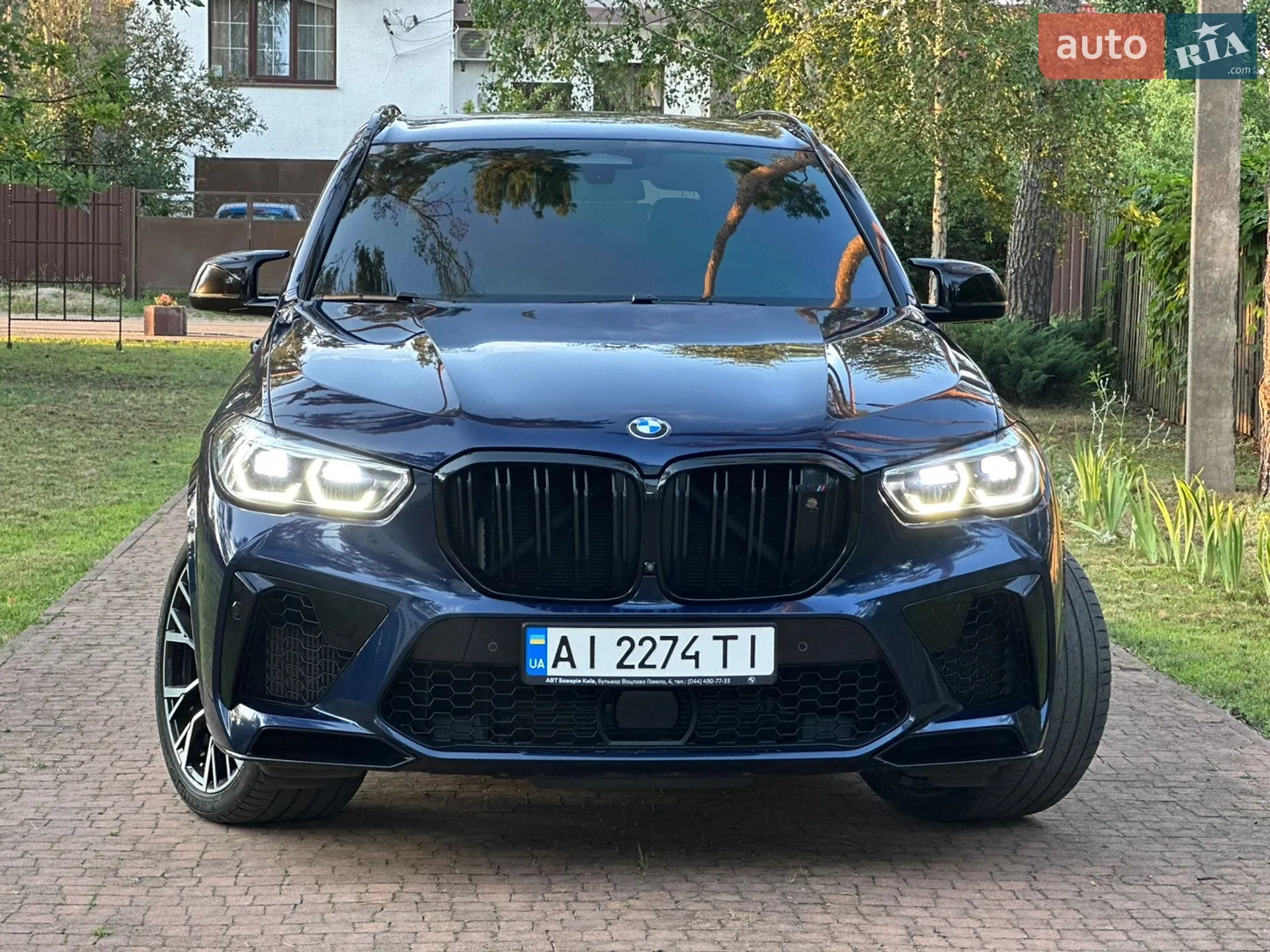 2020 BMW X5 M - мініатюра 8