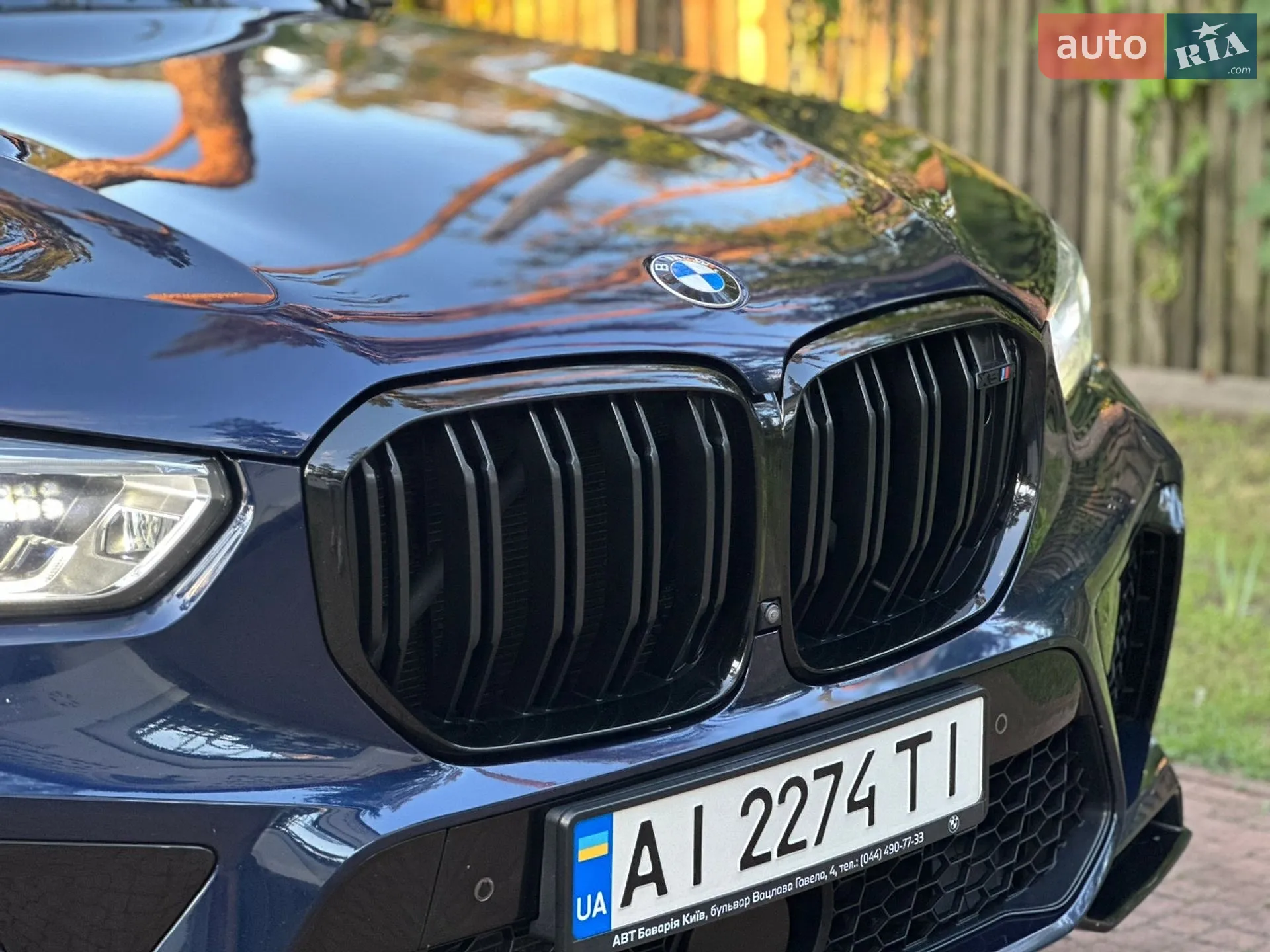 2020 BMW X5 M - мініатюра 12