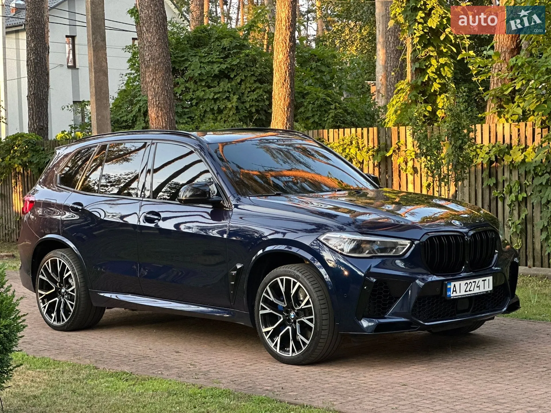 2020 BMW X5 M - мініатюра 21