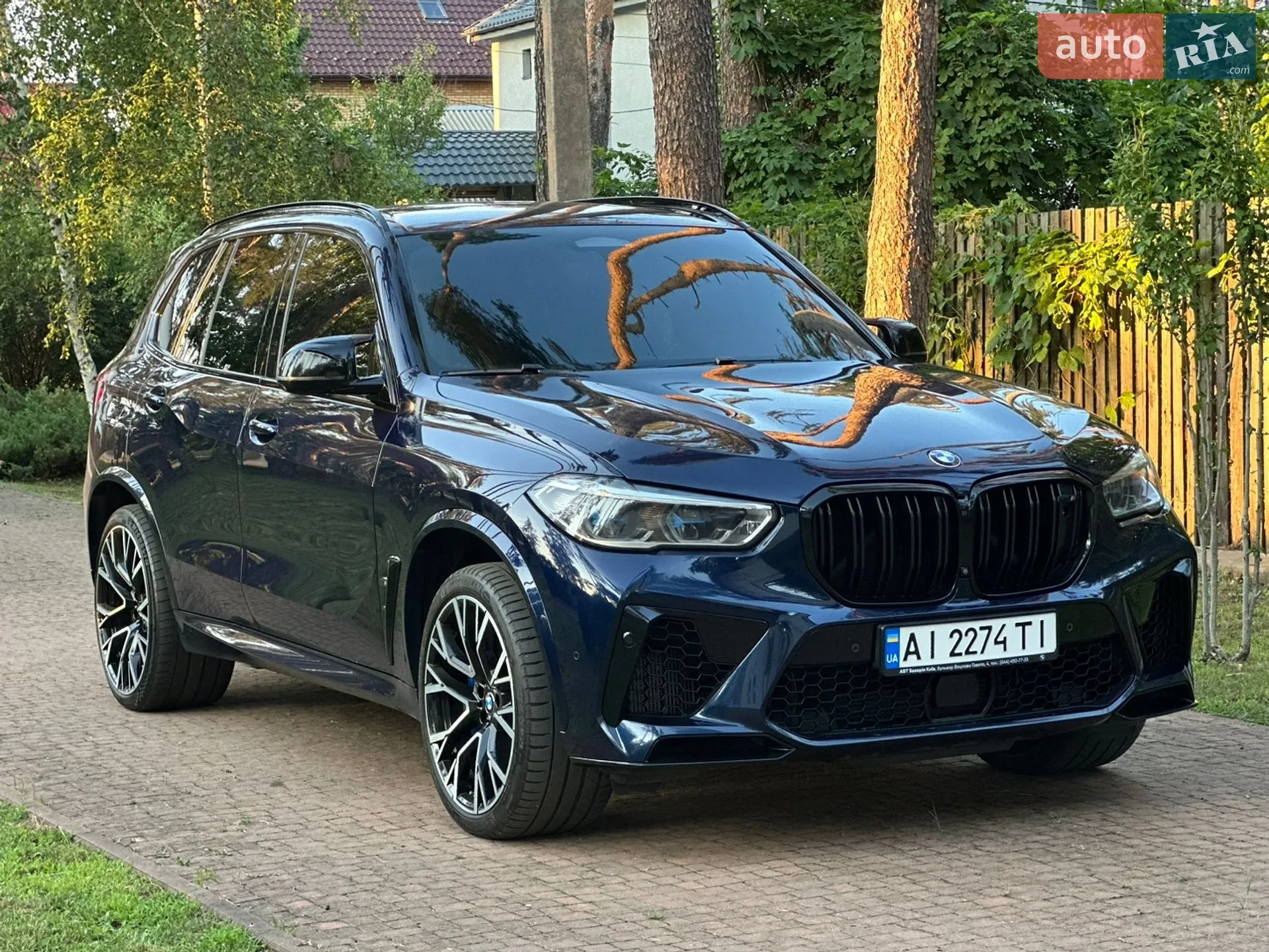 2020 BMW X5 M - мініатюра 22