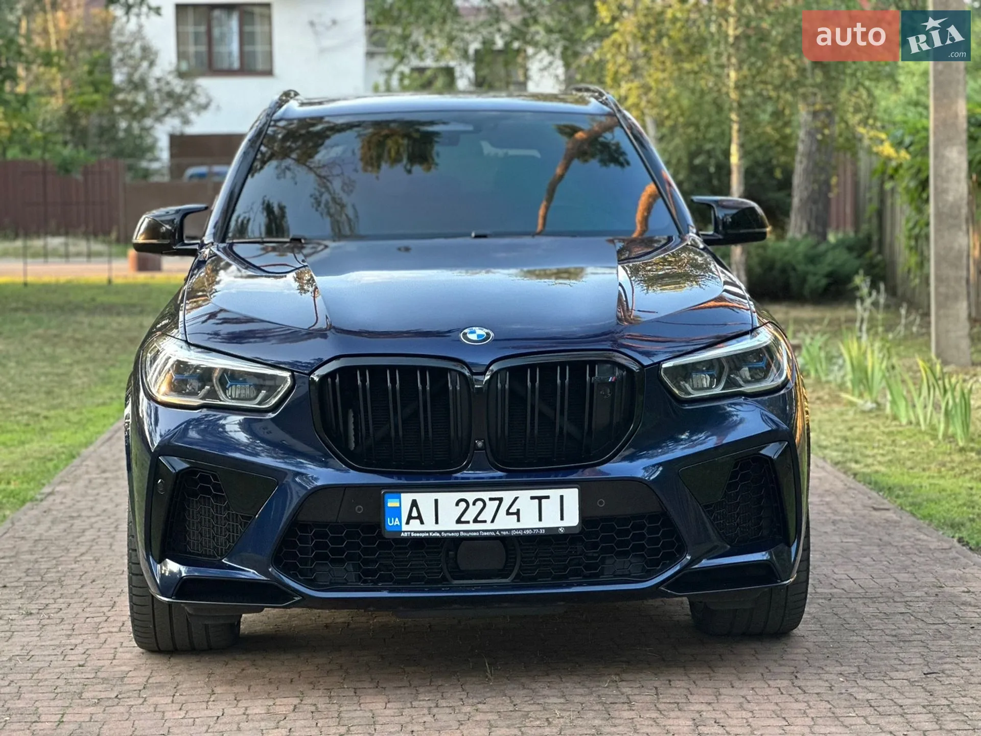 2020 BMW X5 M - мініатюра 23