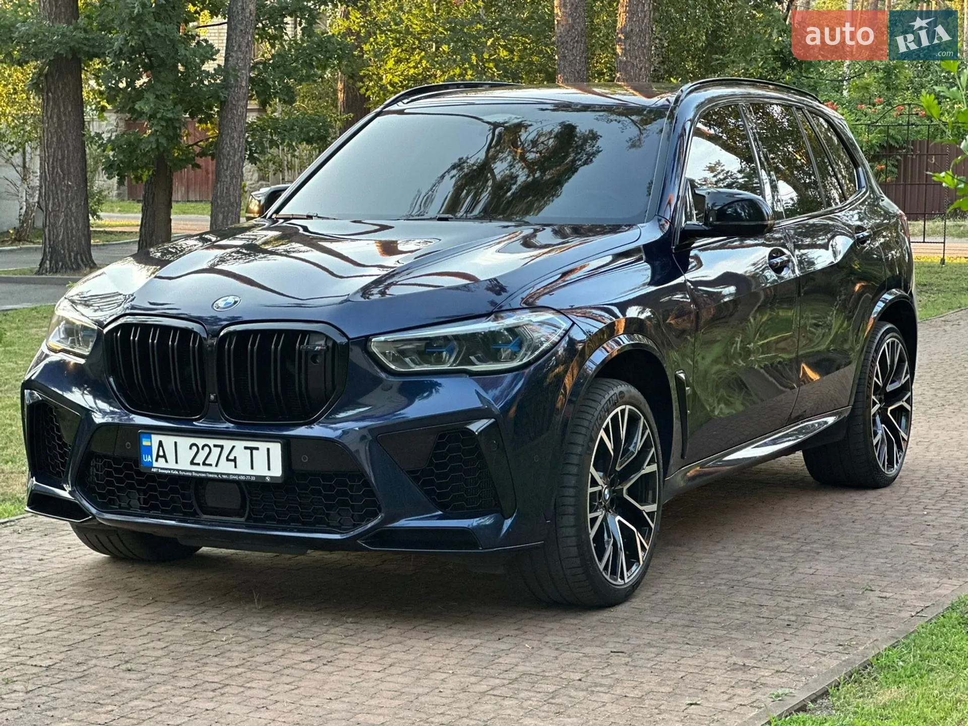 2020 BMW X5 M - мініатюра 24