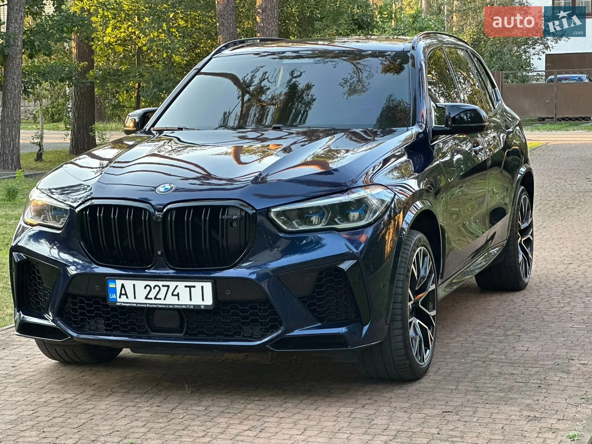 2020 BMW X5 M - мініатюра 25