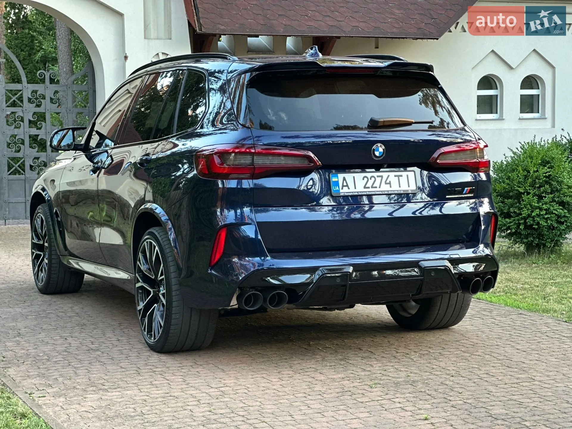 2020 BMW X5 M - мініатюра 30