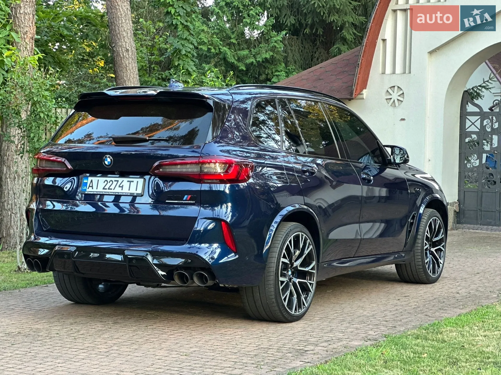 2020 BMW X5 M - мініатюра 32