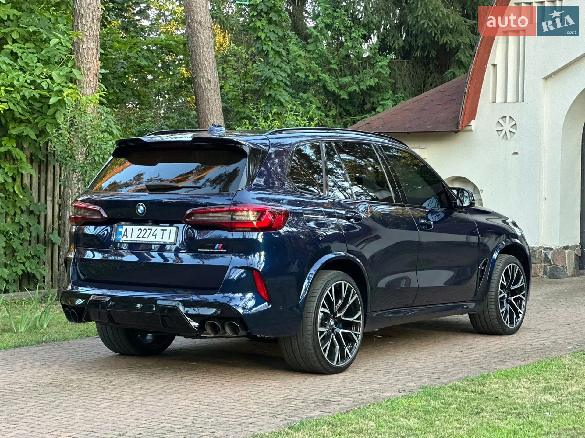 2020 BMW X5 M - мініатюра 33