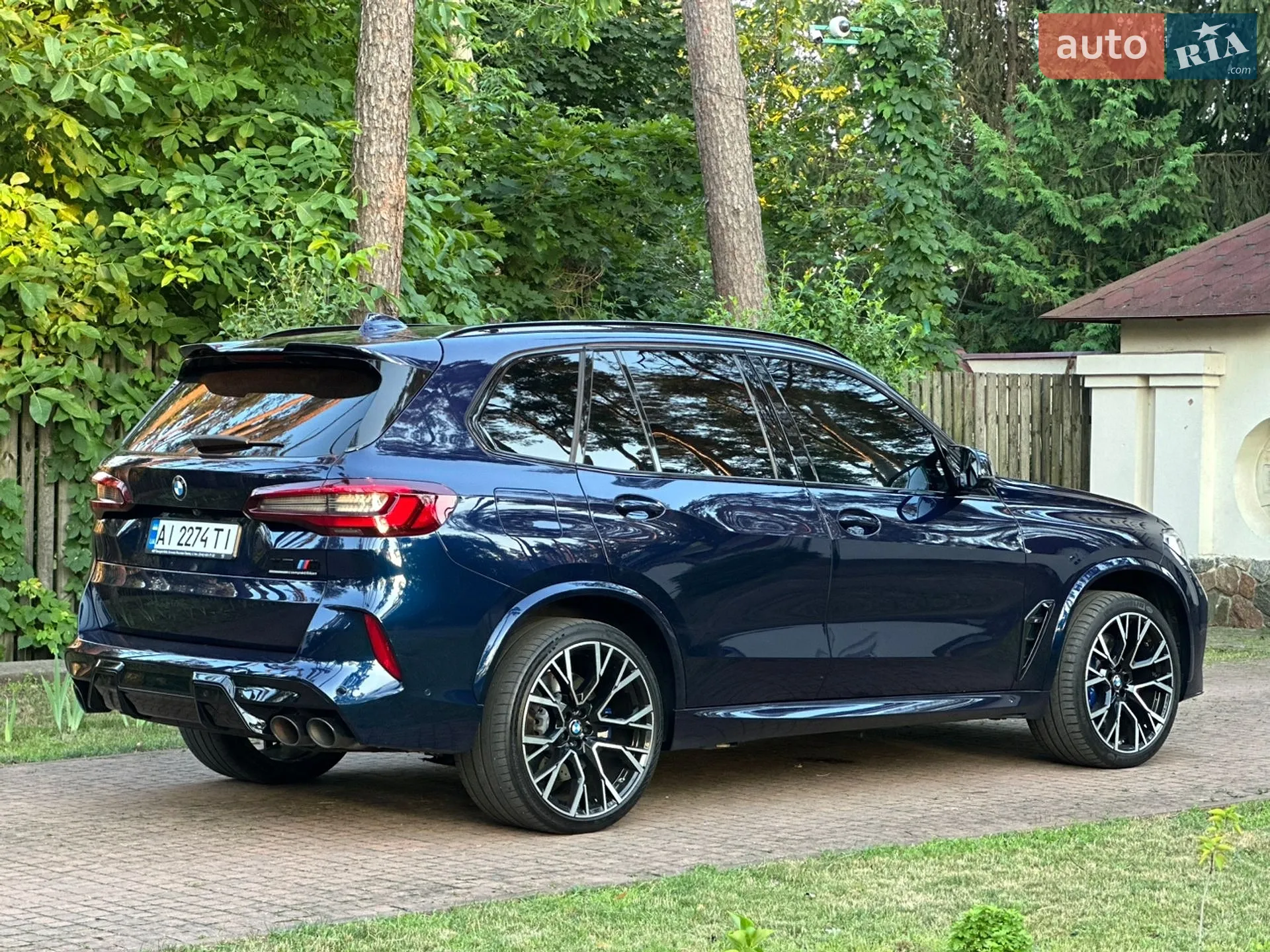 2020 BMW X5 M - мініатюра 2