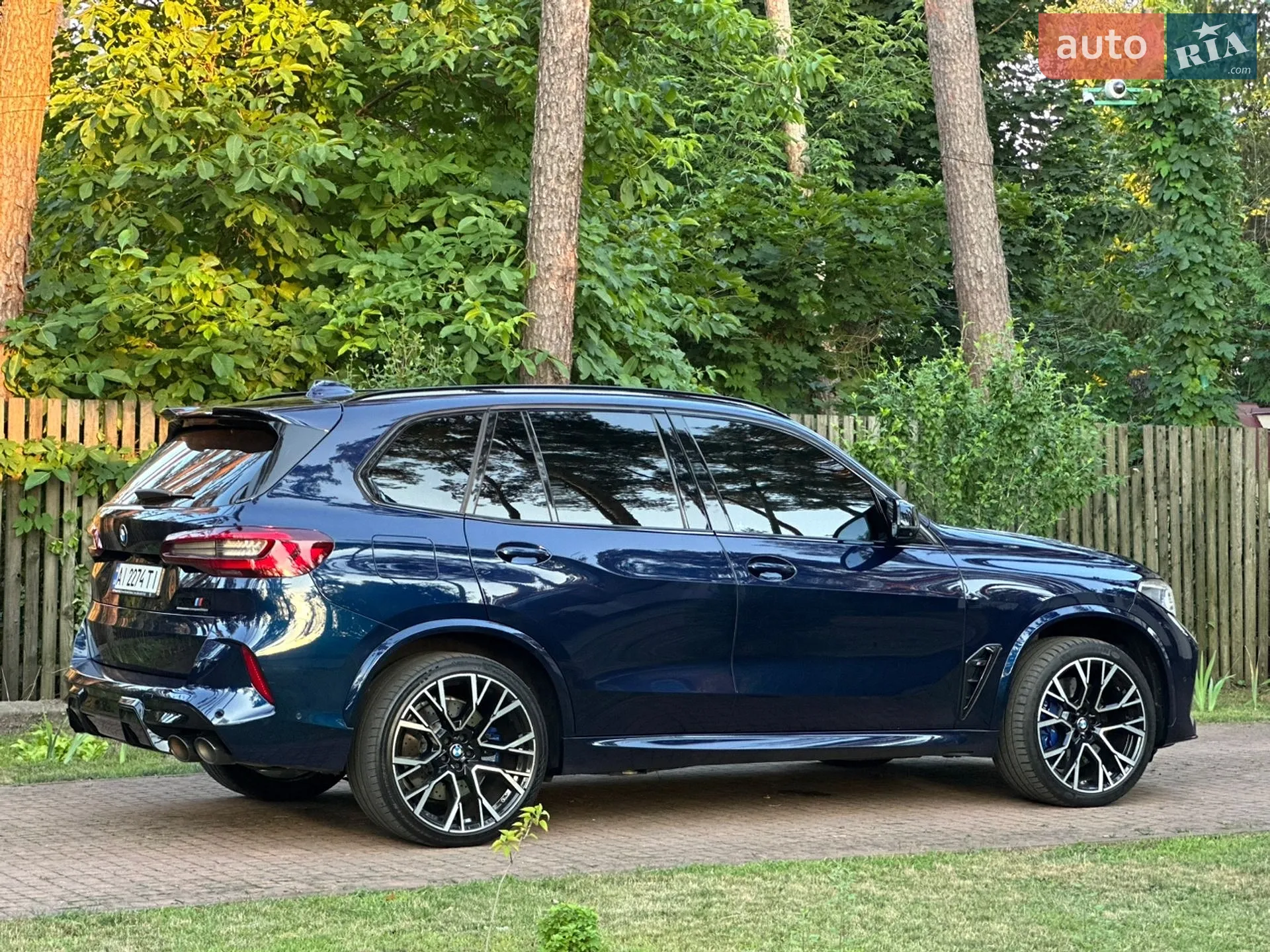 2020 BMW X5 M - мініатюра 34