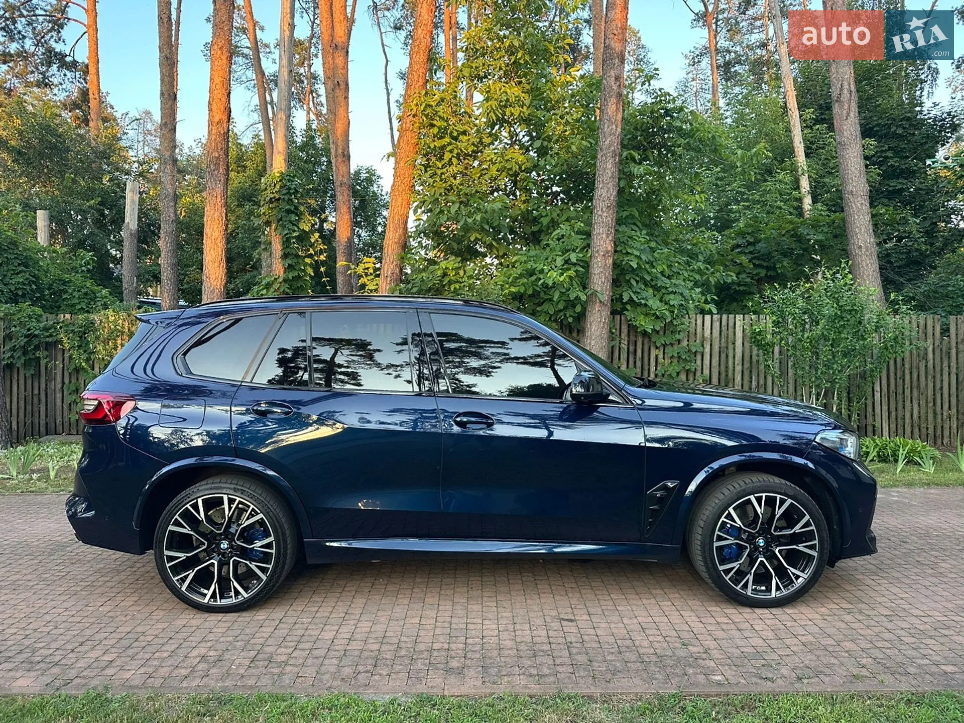 2020 BMW X5 M - мініатюра 36