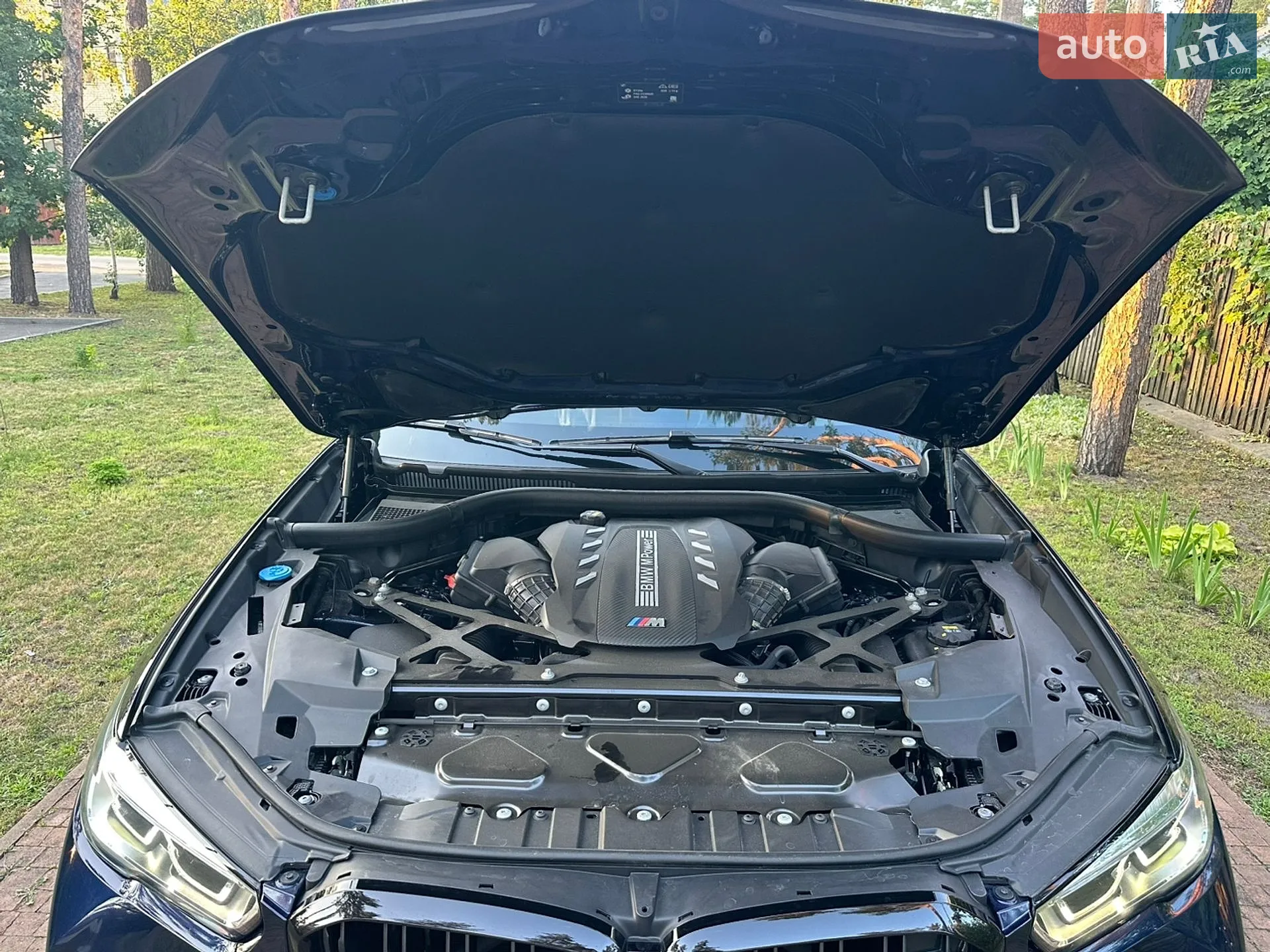 2020 BMW X5 M - мініатюра 38