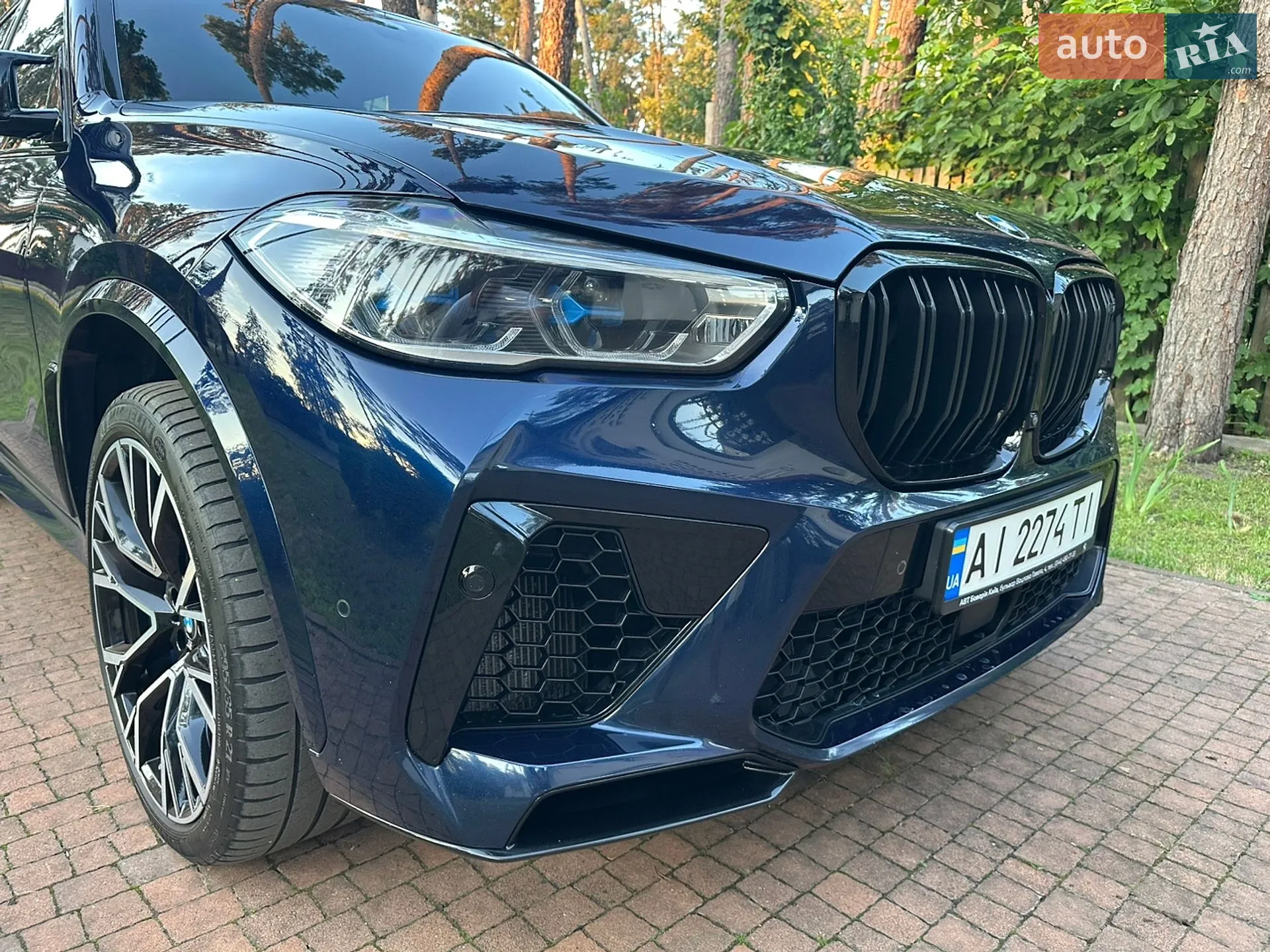 2020 BMW X5 M - мініатюра 48