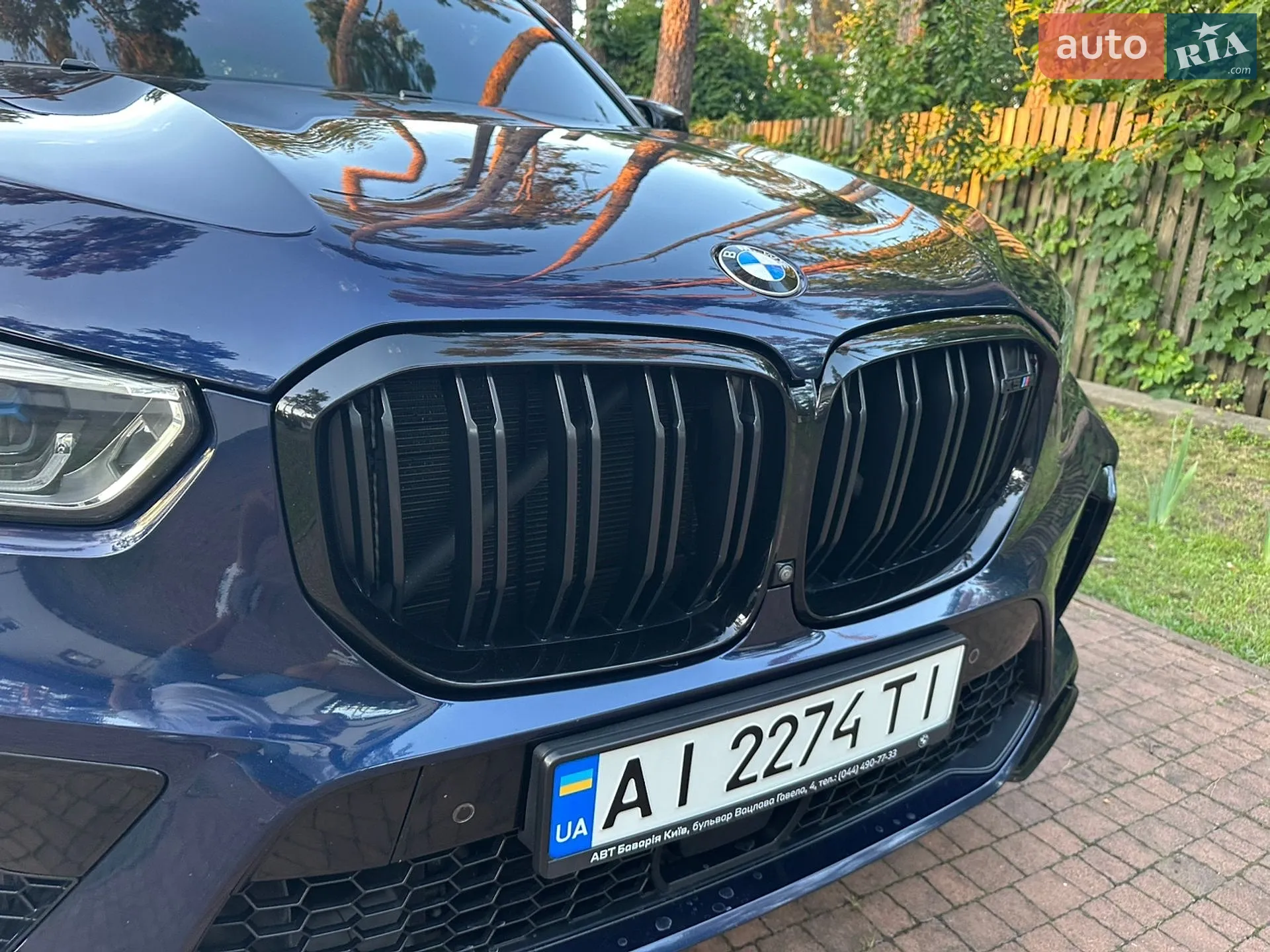2020 BMW X5 M - мініатюра 50
