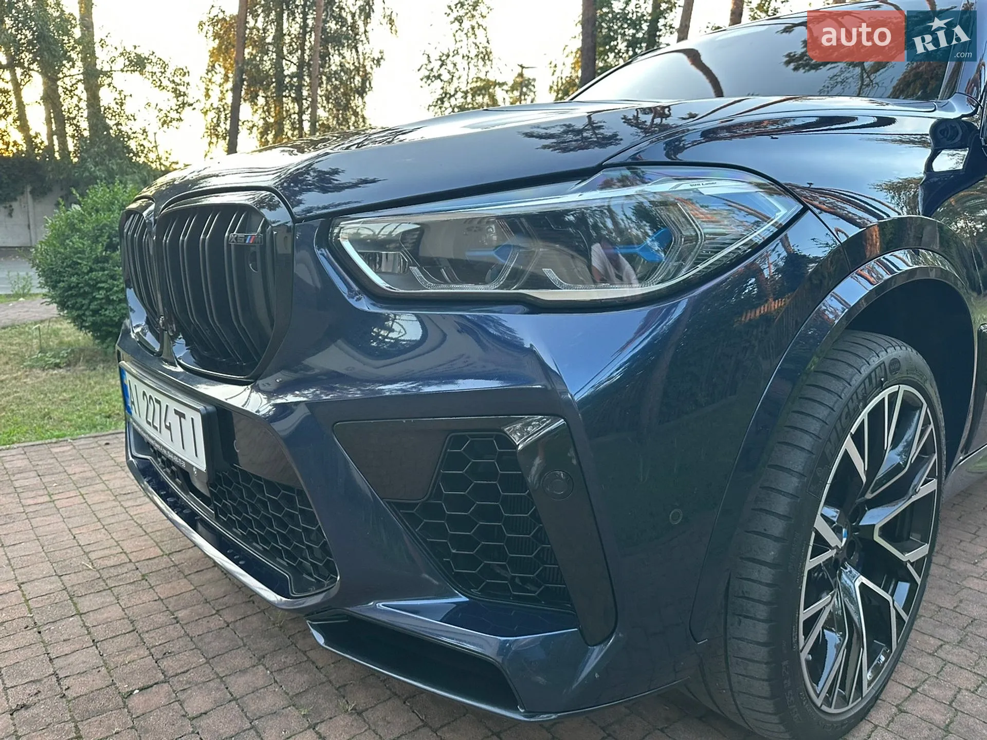 2020 BMW X5 M - мініатюра 55