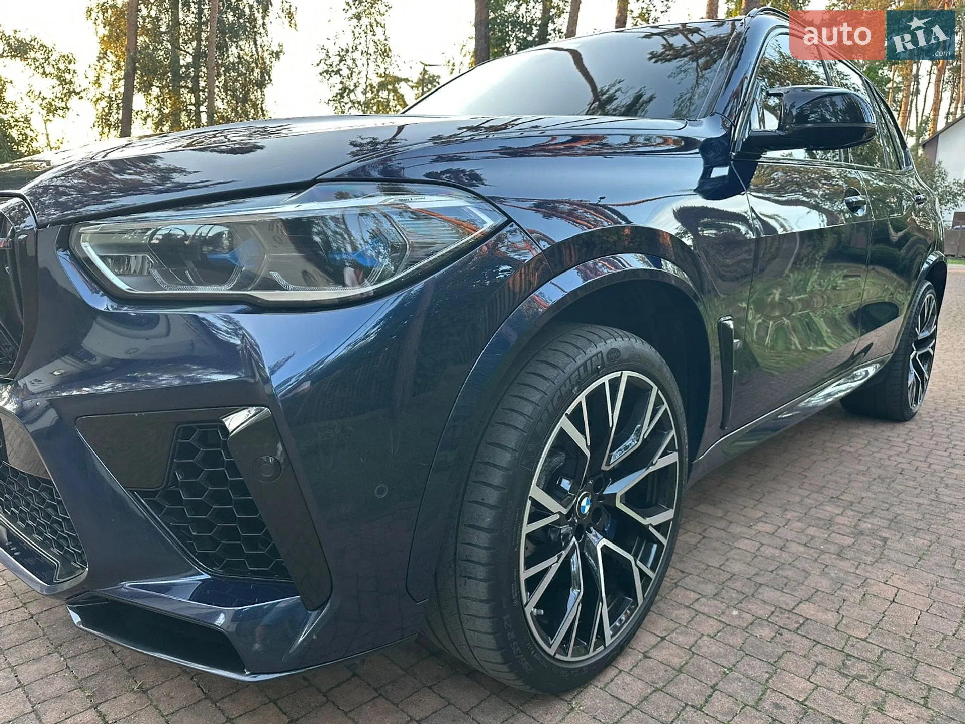 2020 BMW X5 M - мініатюра 56