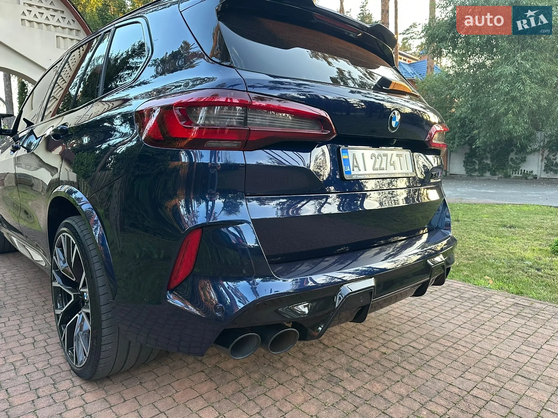 2020 BMW X5 M - мініатюра 63