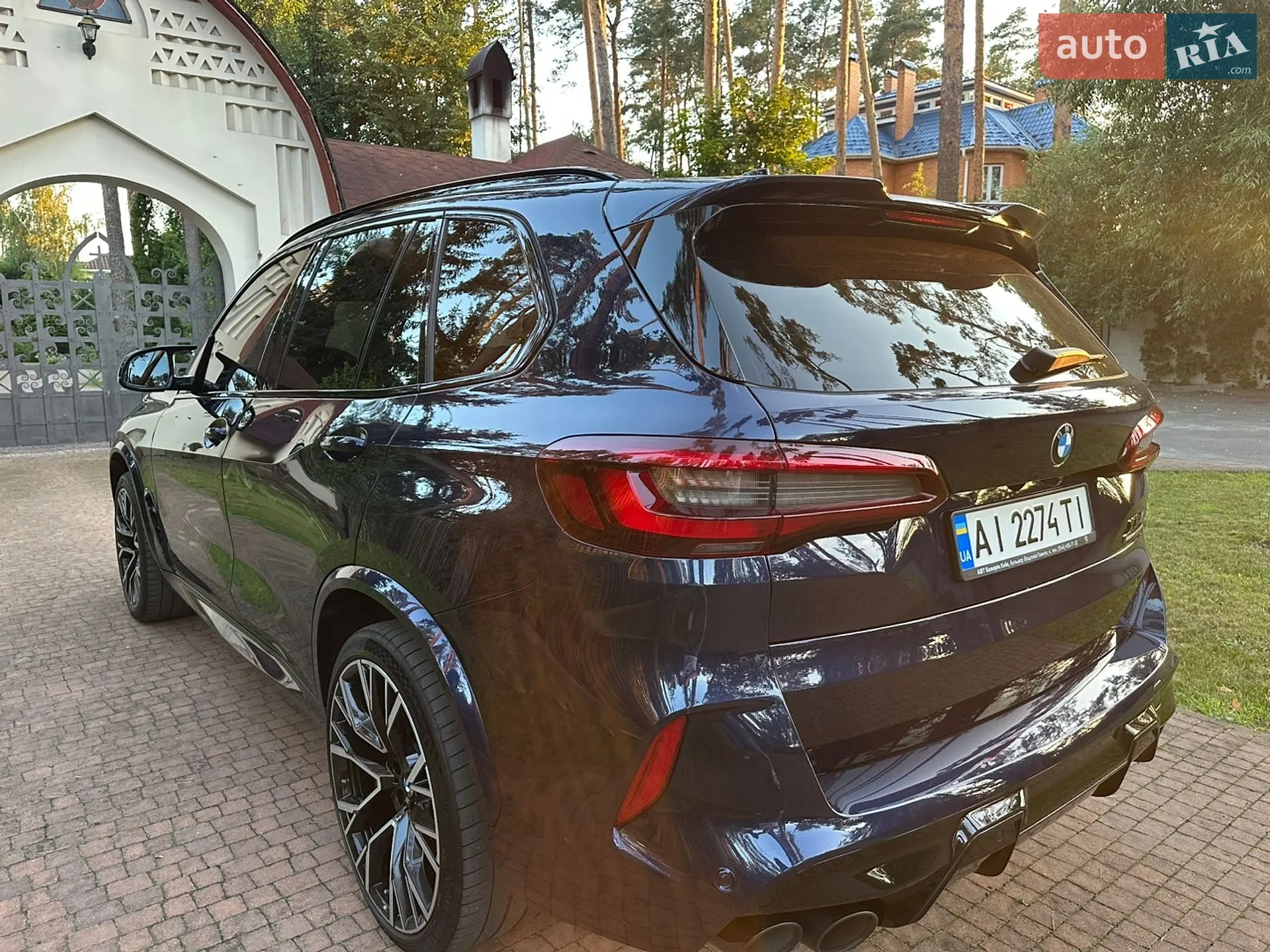 2020 BMW X5 M - мініатюра 67