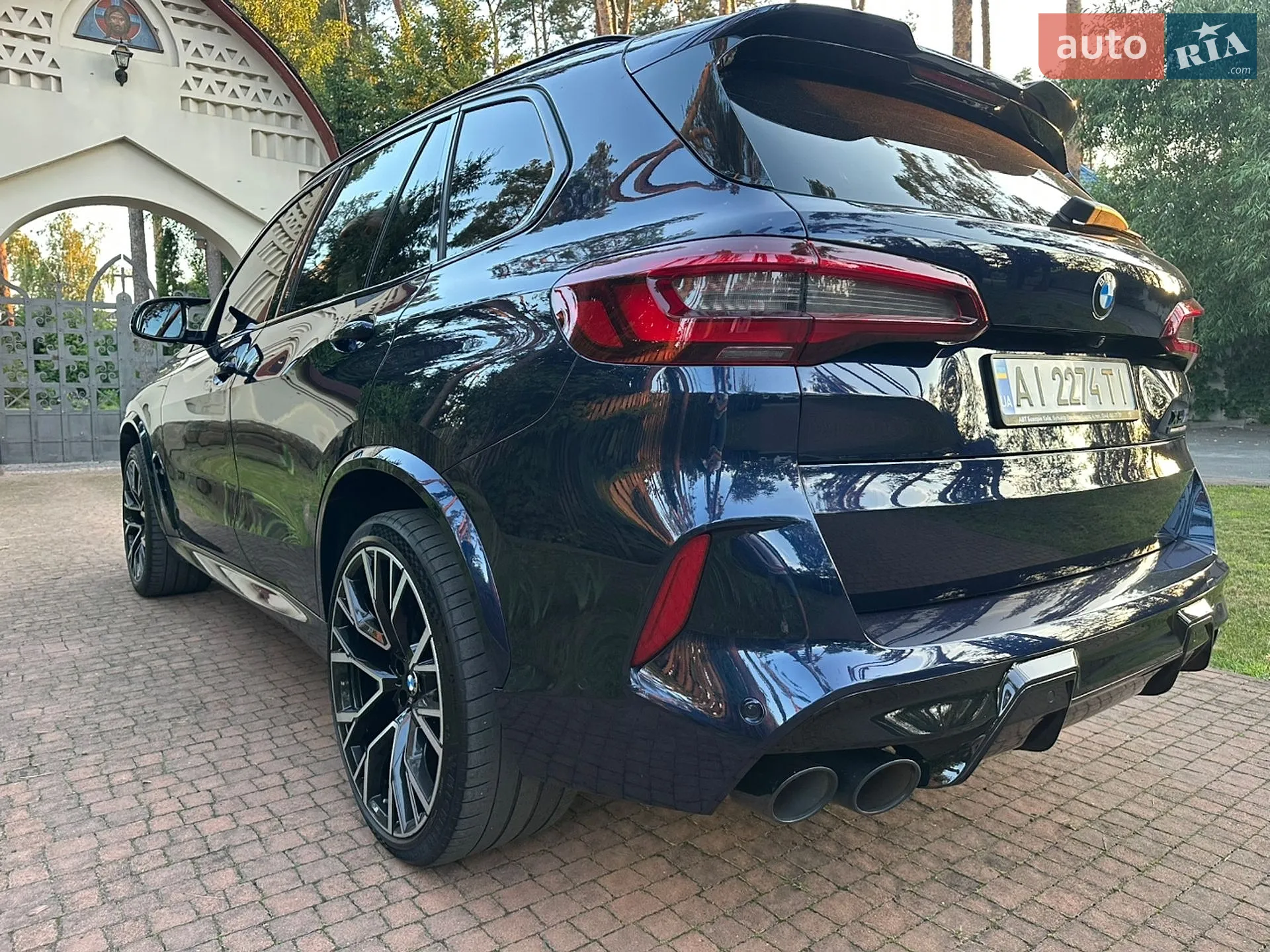 2020 BMW X5 M - мініатюра 68