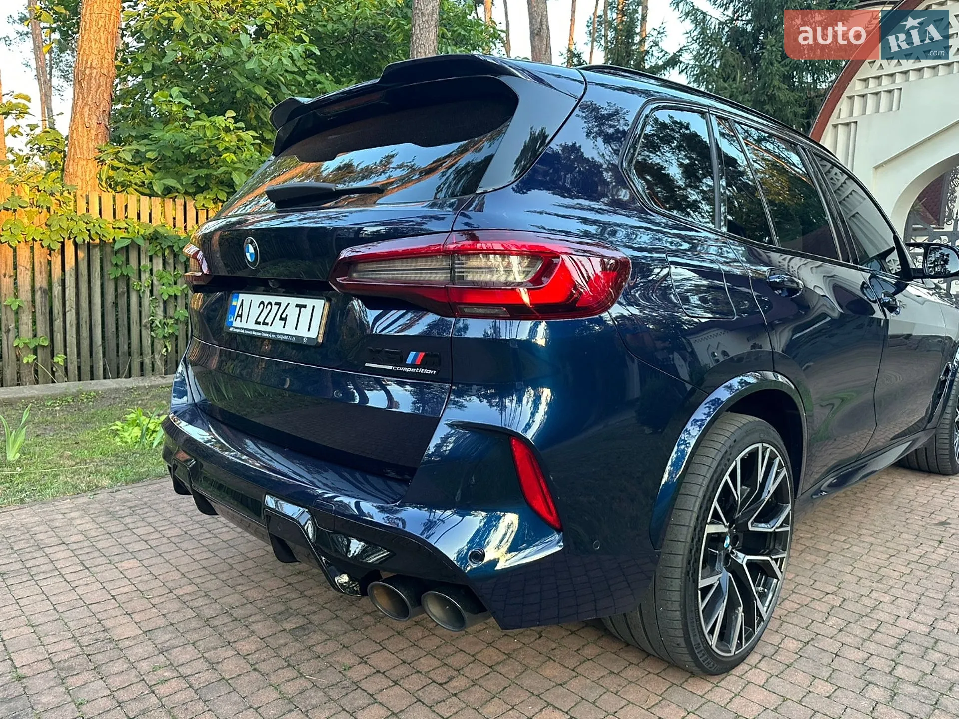 2020 BMW X5 M - мініатюра 72