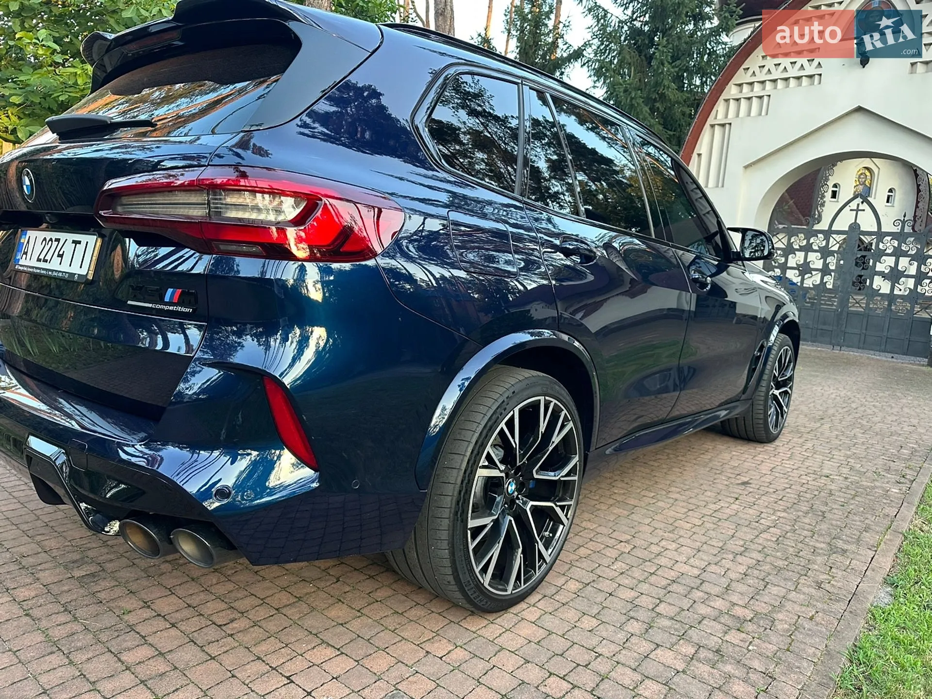 2020 BMW X5 M - мініатюра 73
