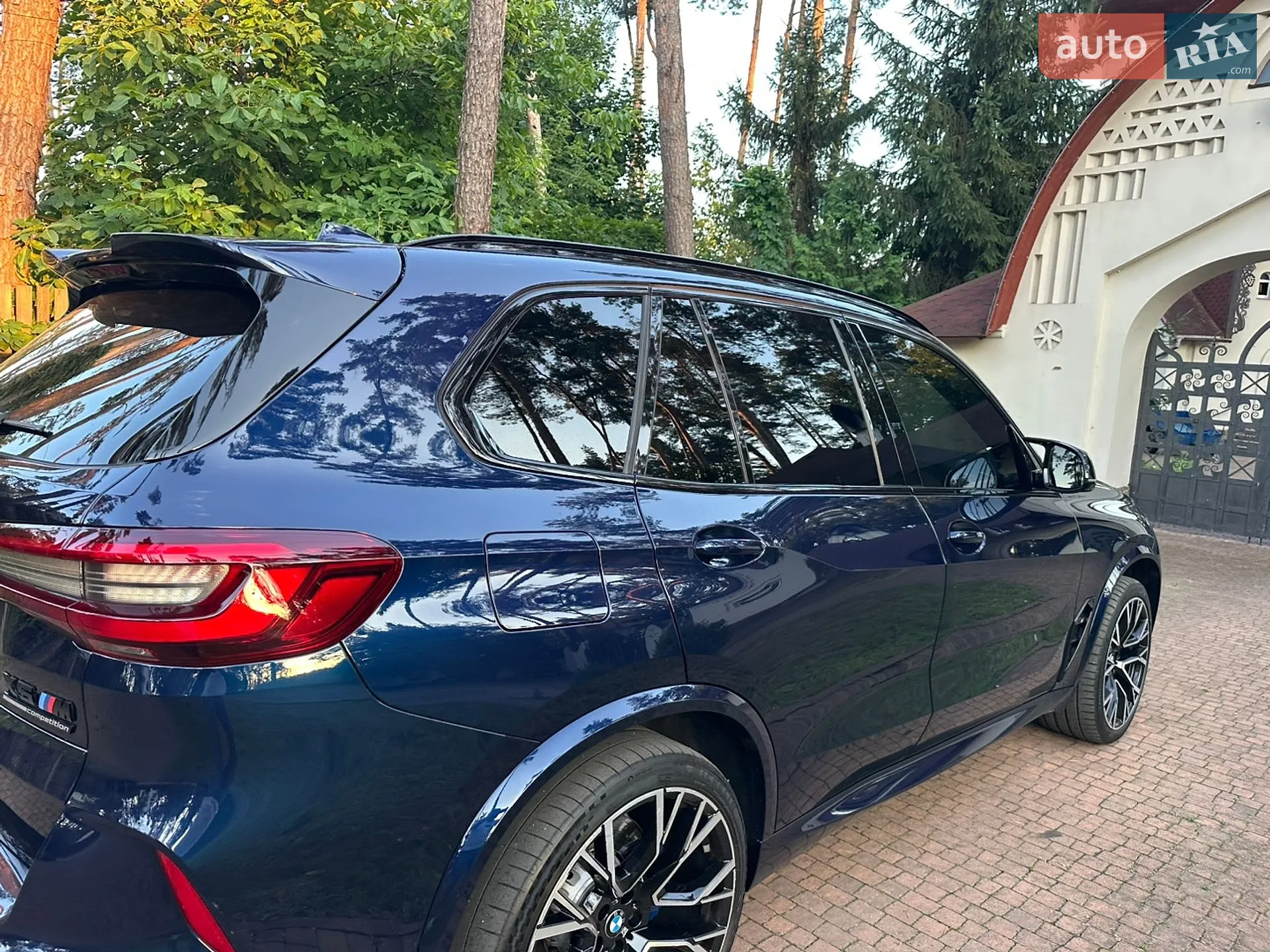 2020 BMW X5 M - мініатюра 74